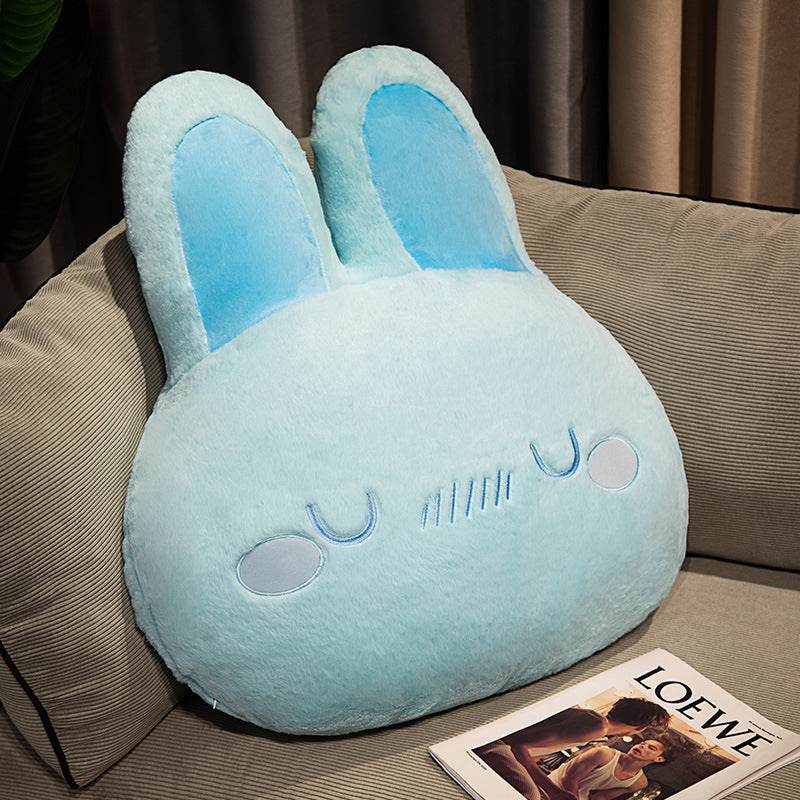 Adorable Silky Soft Moody Bunny Plush Toy - Perfect for Kids' Bedtime, Nursery Decor & Emotional Comfort Gifts
