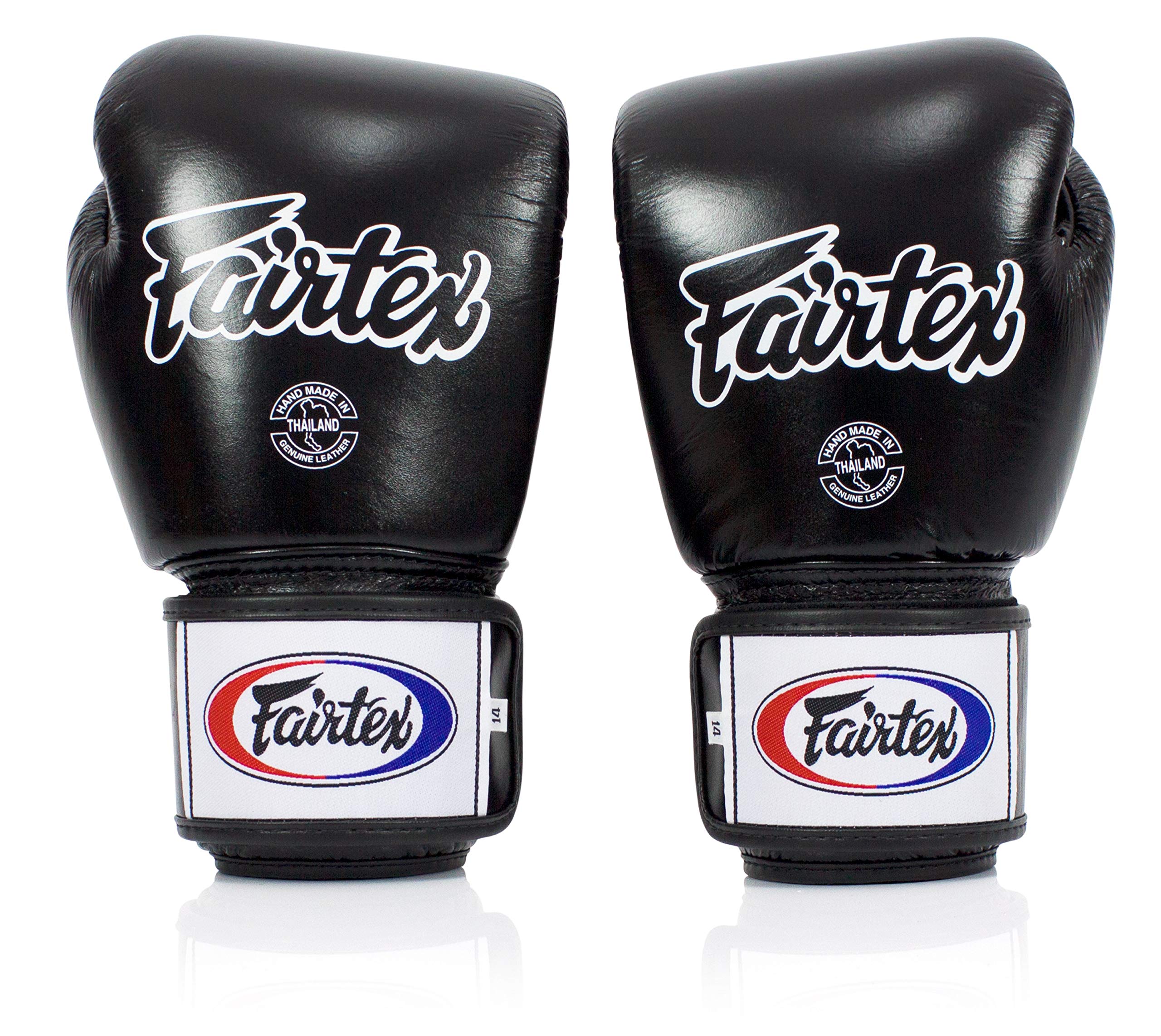 Fairtex BGV1BR Muay Thai Boxing Gloves for Men, Women & Kids - Breathable MMA Training Gloves for Kickboxing, Gym Workouts | Premium Lightweight Shock-Absorbing Boxing Gear | Ideal for Sparring, Bag Work & Fitness Training