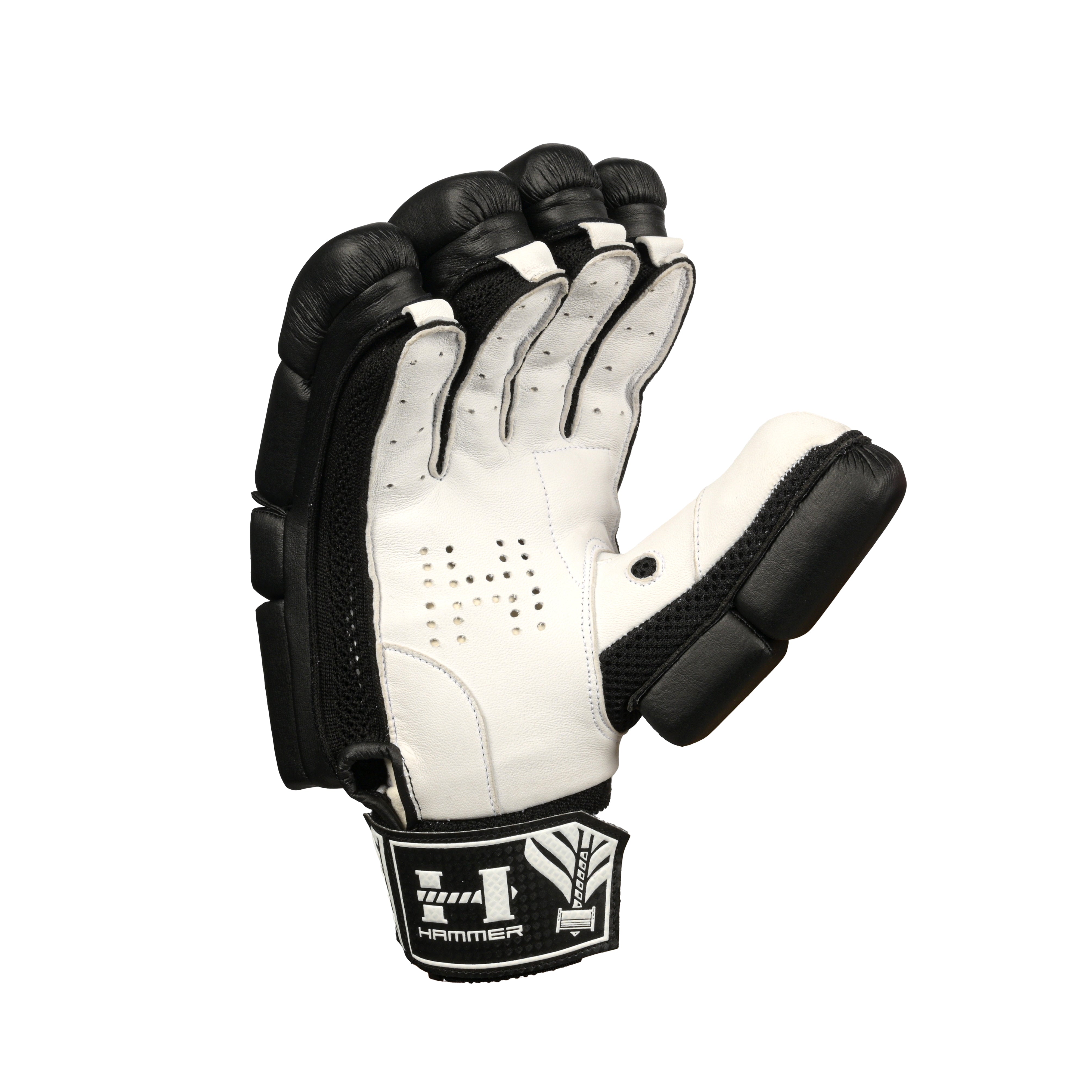 Hammer Beserker Batting Gloves 2025 - Premium Baseball Training Gloves for Men & Women (Black) - Perfect for Baseball Practice, Batting Cage & Softball Training