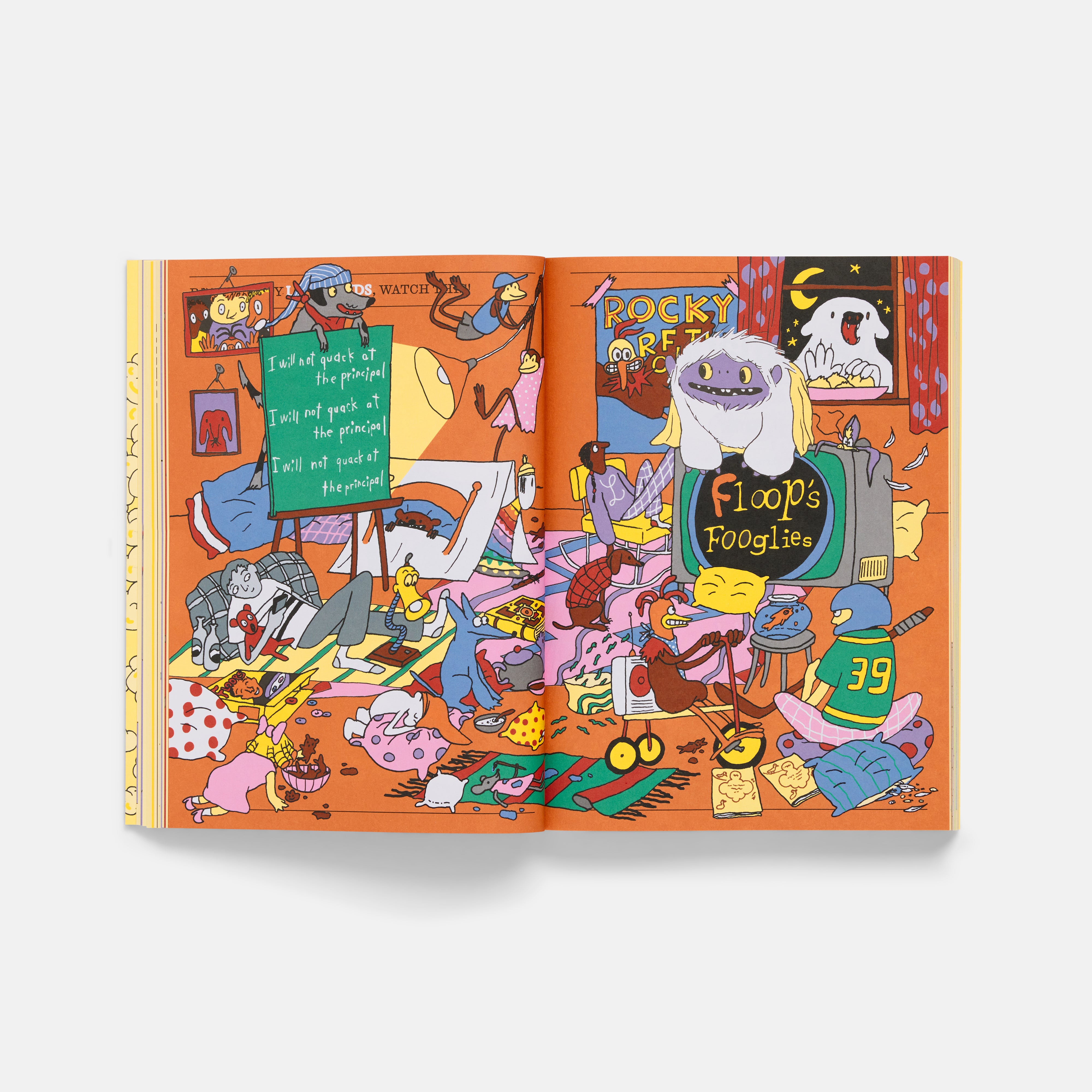 A24: Hey Kids, Watch This! Hardcover Book - Perfect for Movie Lovers, Collectors & Pop Culture Enthusiasts