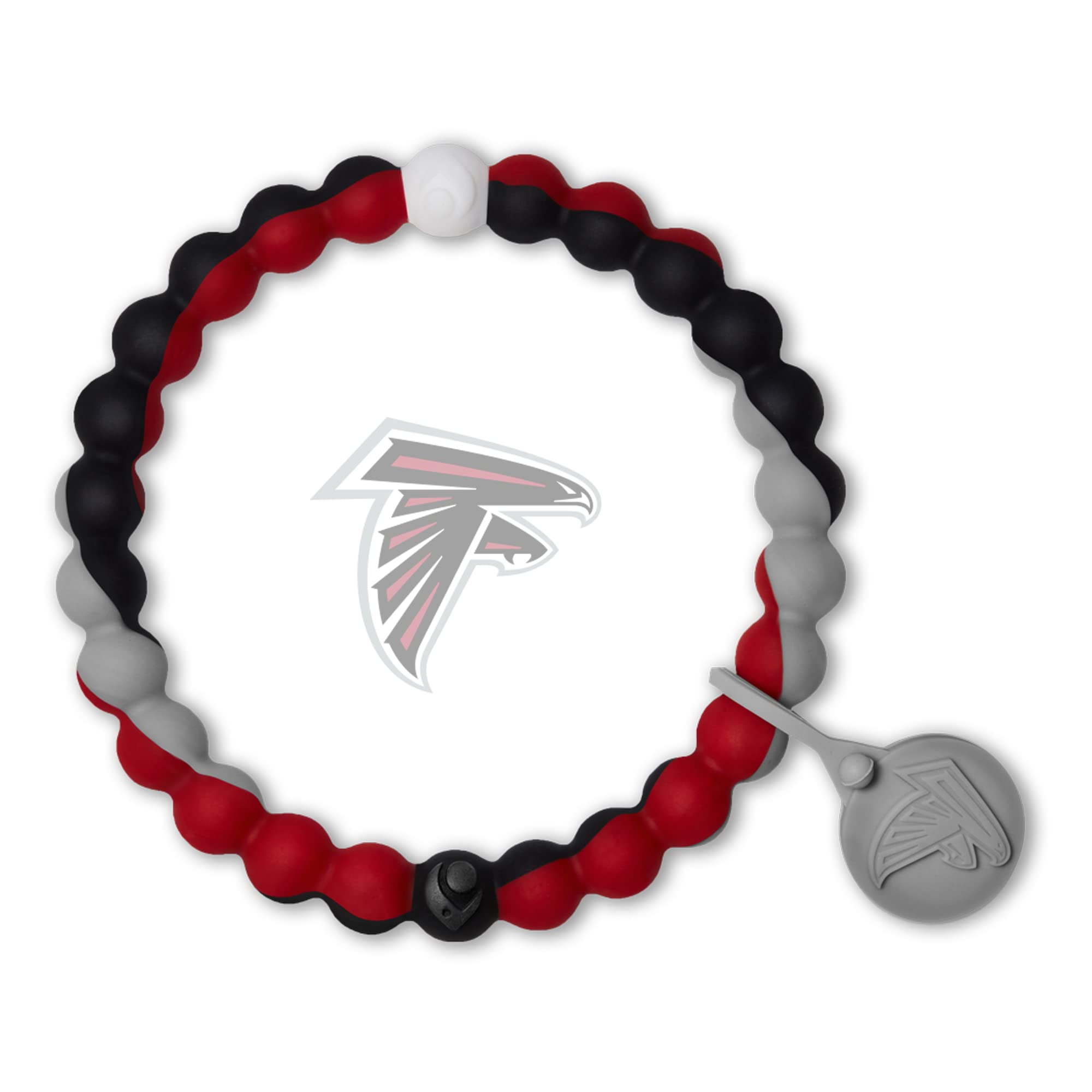Lokai NFL Football Beaded Bracelets for Men & Women - Silicone Sports Jewelry Fashion Bracelet with Comfortable Slide-On Fit - Perfect for Game Day, Workout & Everyday Wear