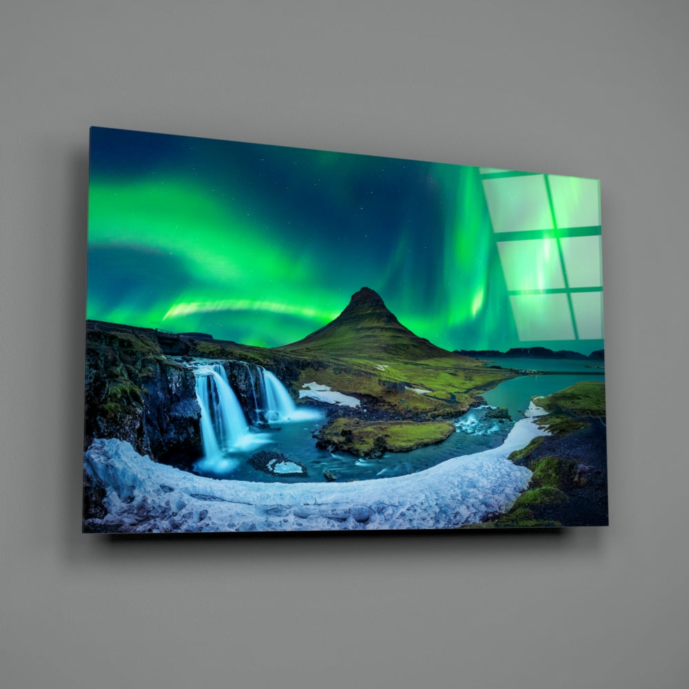 Northern Lights Aurora Projector - Stunning LED Night Light for Home & Bedroom | Perfect for Relaxation, Meditation & Romantic Ambiance