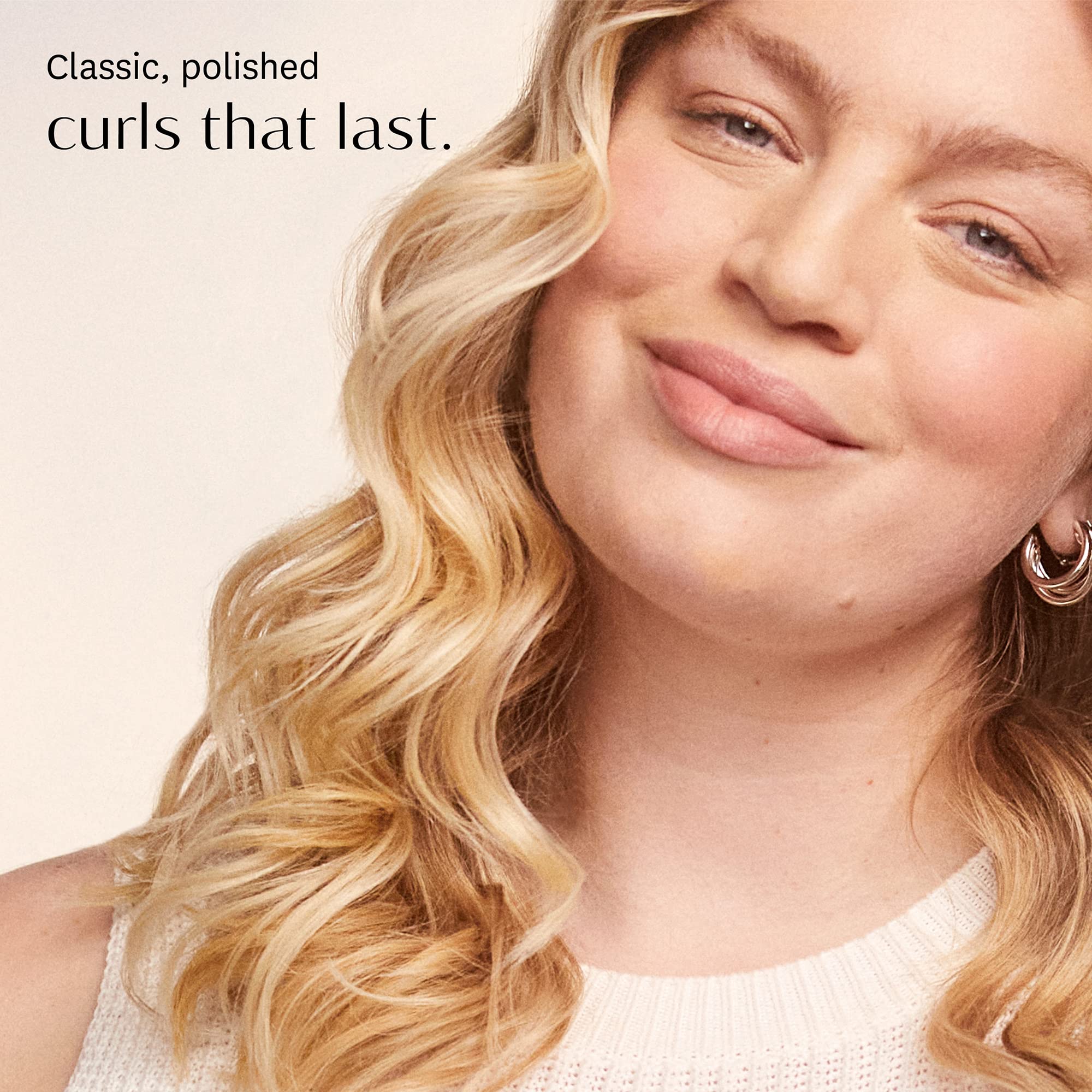 T3 SinglePass Curl Professional Ceramic Curling Iron - Adjustable Temperature Long Barrel Hair Wand for Shiny Smooth Curls & Waves - Perfect for Salon Styling, Home Use & Special Occasions
