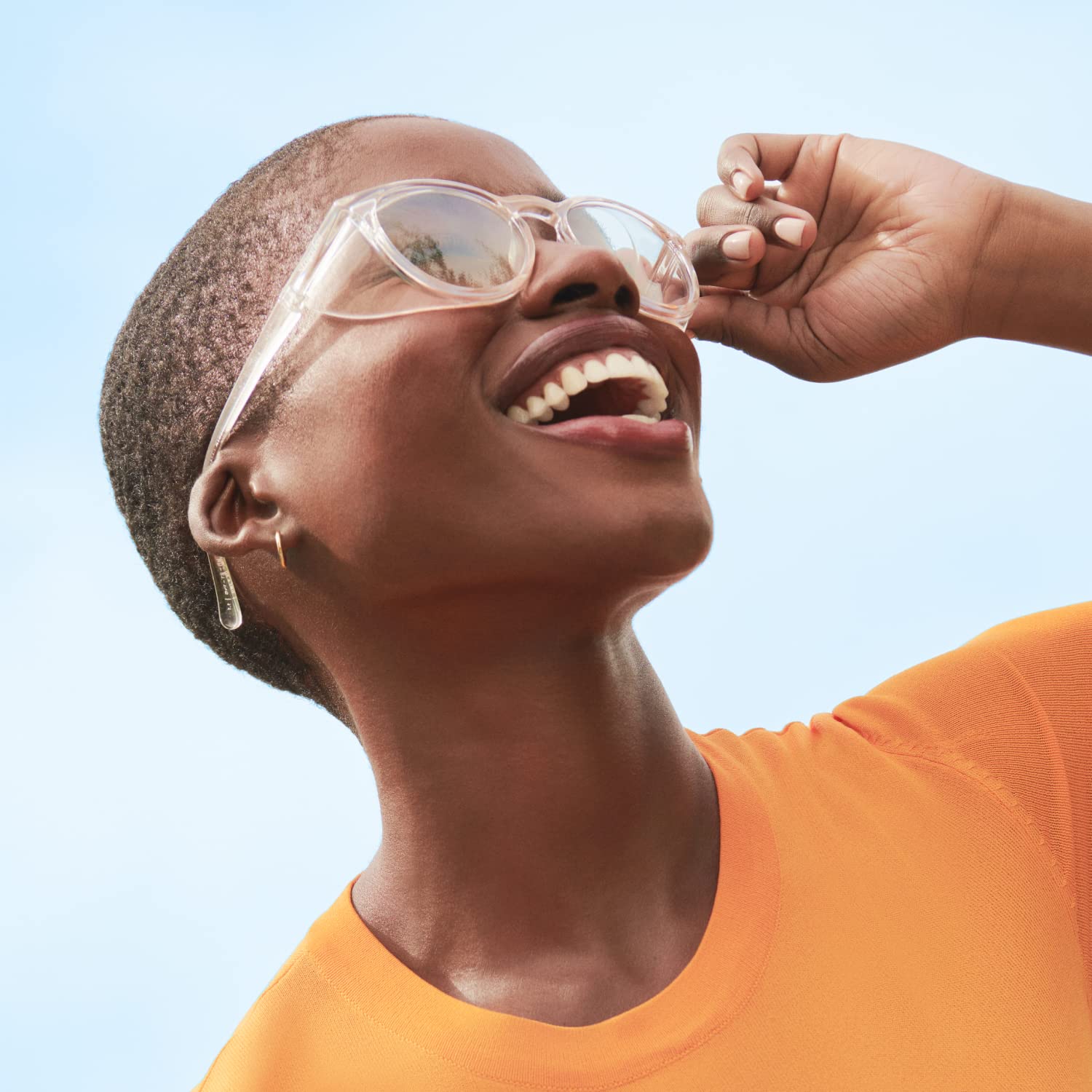 Stoggles Round Z87.1 Certified Safety Glasses - Polycarbonate Lens with Blue Light & UV Protection, Anti-Fog Coating, Scratch & Shatterproof - Top & Side Shields for Maximum Eye Protection - Ideal for Construction, Lab Work & DIY Projects