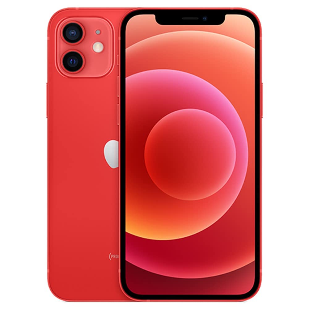 Apple iPhone 12 Mini 256GB Unlocked Smartphone (Renewed Premium) - Red Color | Perfect for Travel, Business & Everyday Use