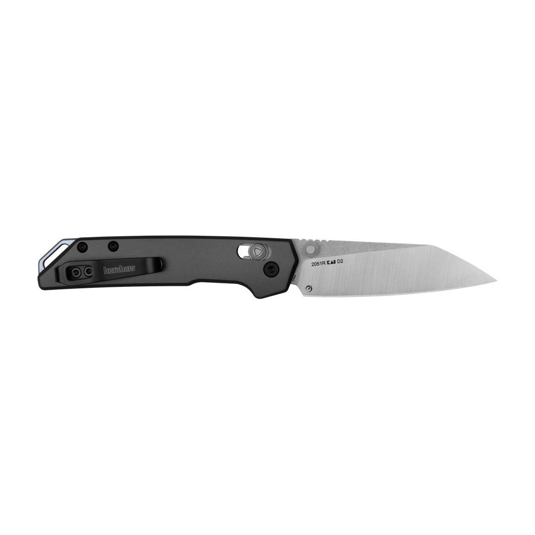 Kershaw Mini Iridium Reverse Tanto Folding Knife - EDC Pocket Knife for Camping, Hiking & Outdoor Adventures