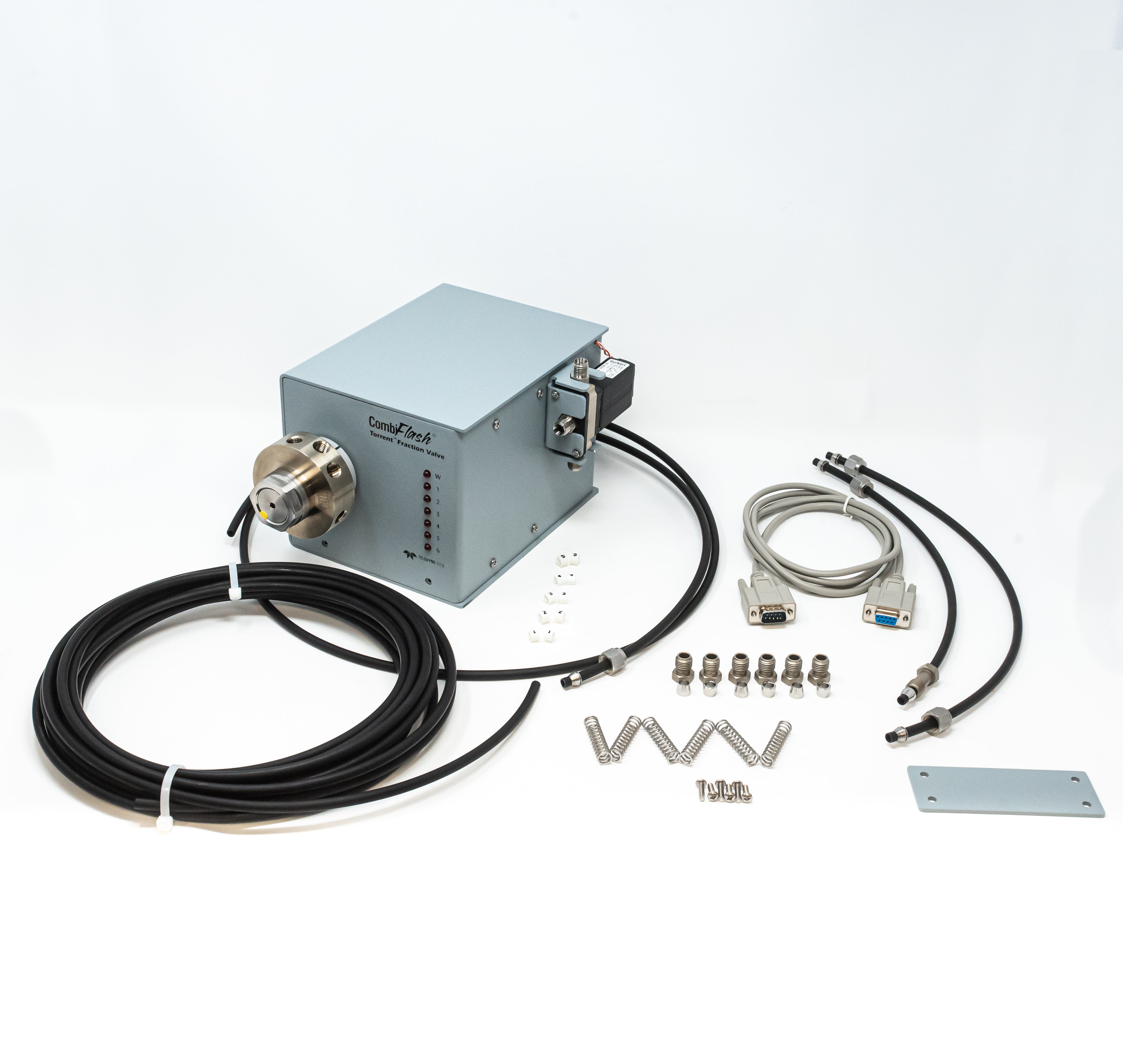 High-Precision Fraction Valve for CombiFlash Torrent® Chromatography System - Ideal for Lab Purification & Chemical Separation