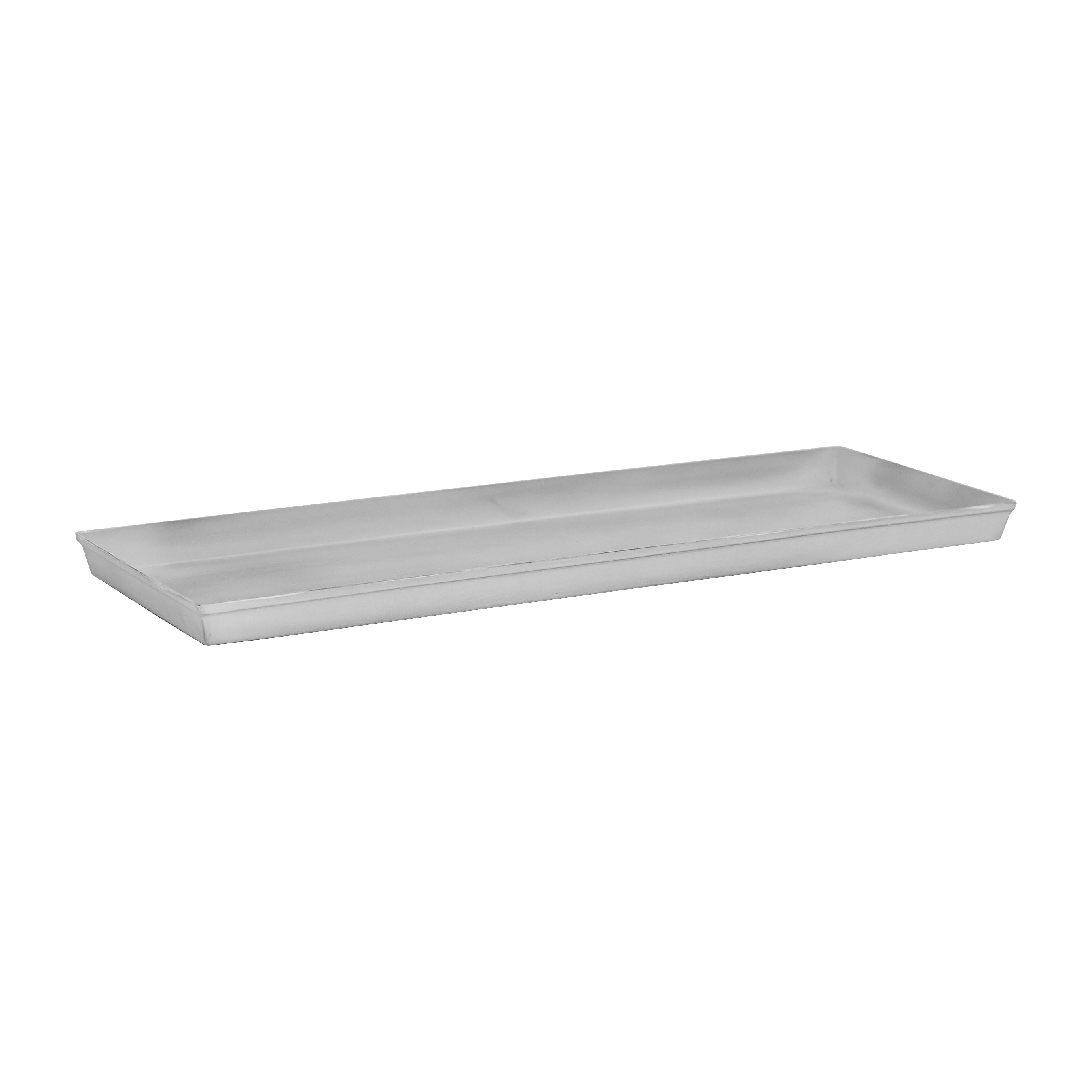 Medium Flower Box Tray Set of 2 - Rustic Wooden Planter Box for Indoor/Outdoor Decor - Perfect for Windowsill, Table Centerpiece, or Garden Display by Achla Designs