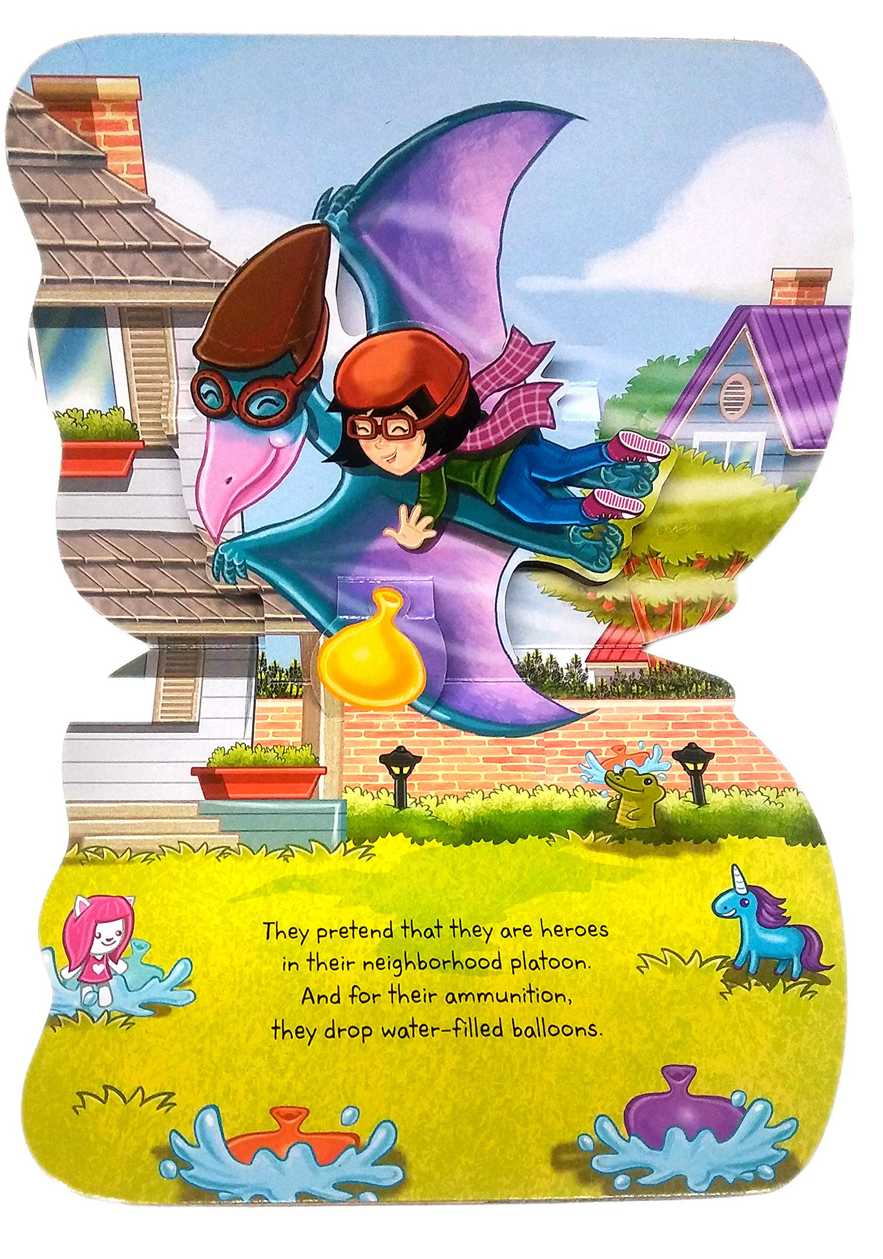 Dinosaurs Adventures Pop-Up Book Set - 4 Interactive 3D Board Books for Kids | Educational Gifts & Storytime Fun