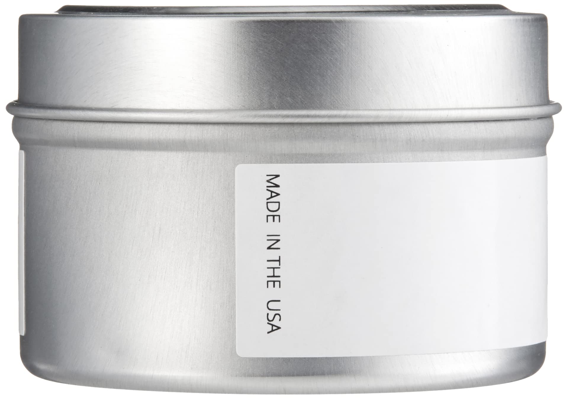 4 oz Travel Size Tin Candle - Peppermint Lavender Scented Spa Candle with Clean Burning Coconut Wax & Cotton Wick | Unisex Aromatherapy Gift for Men & Women | Perfect for Relaxation, Meditation & Home Decor