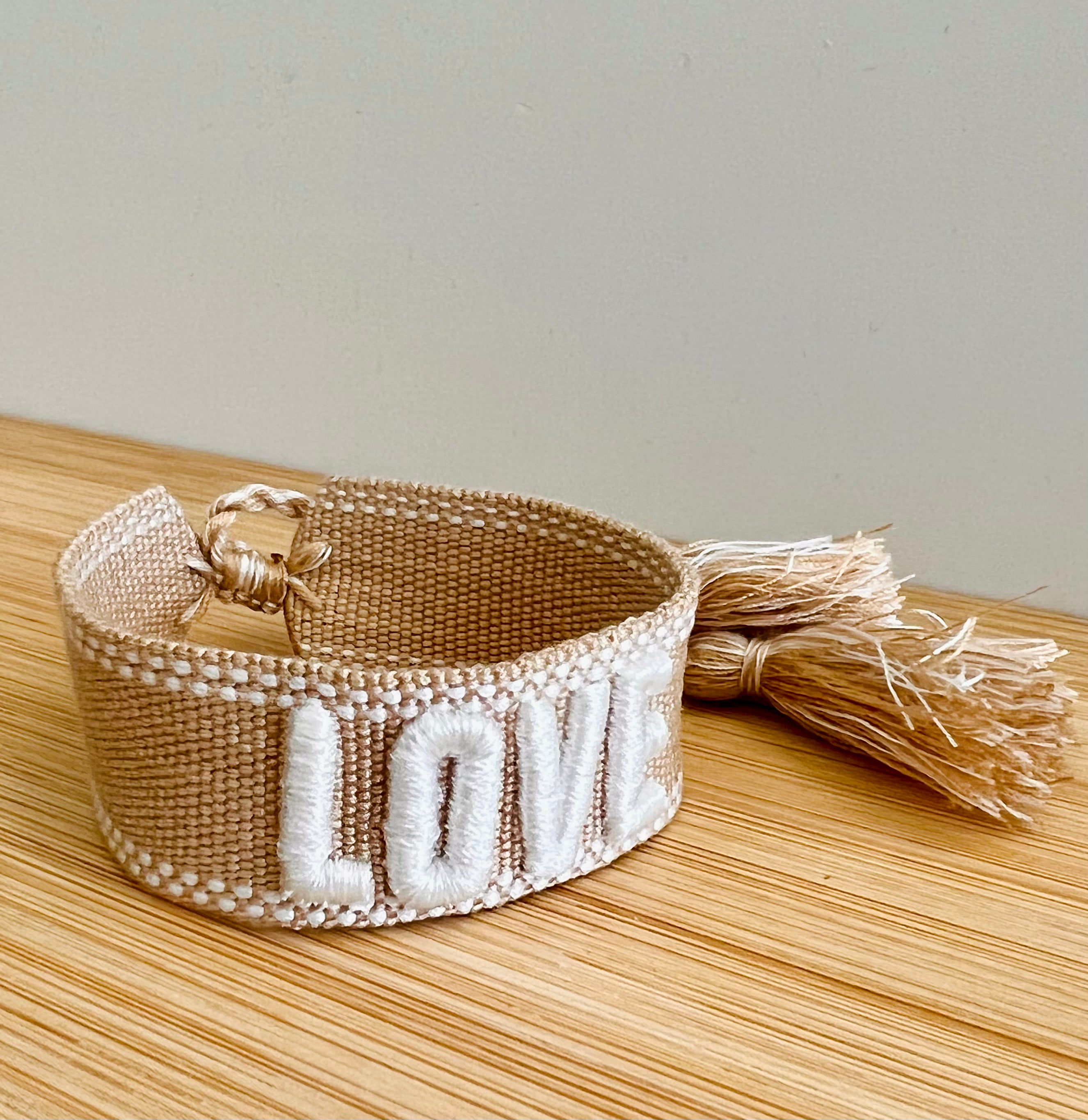 Love Is All You Need Bracelet - Romantic Couple Bracelets for Him & Her - Perfect Anniversary Gift for Valentine's Day, Wedding & Date Night Jewelry