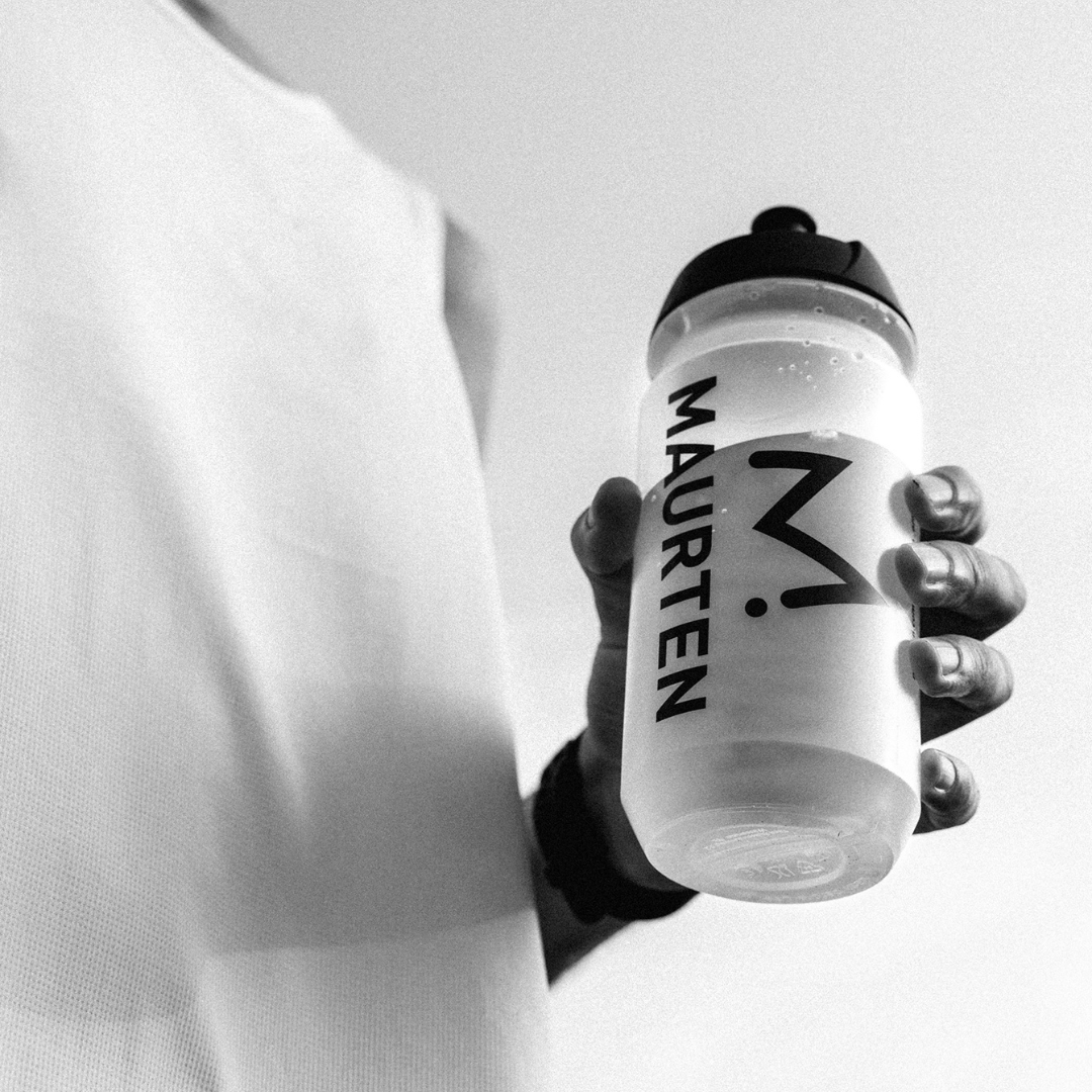 Maurten 550ml Sports Water Bottle - BPA Free, Leak Proof Hydration for Running, Cycling & Gym Workouts