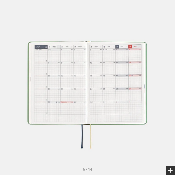 Hobonichi Techo 2025 SPY x FAMILY Planner - A6 Size Daily Organizer with January & Monday Start | English Edition | Perfect for Anime Fans, Journaling & Productivity