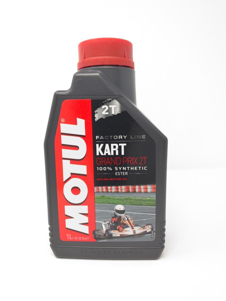 Motul Kart Grand Prix 2T Racing Oil - High Performance 2-Stroke Engine Lubricant for Karting & Motorcycles | Perfect for Track Days & Competitive Racing