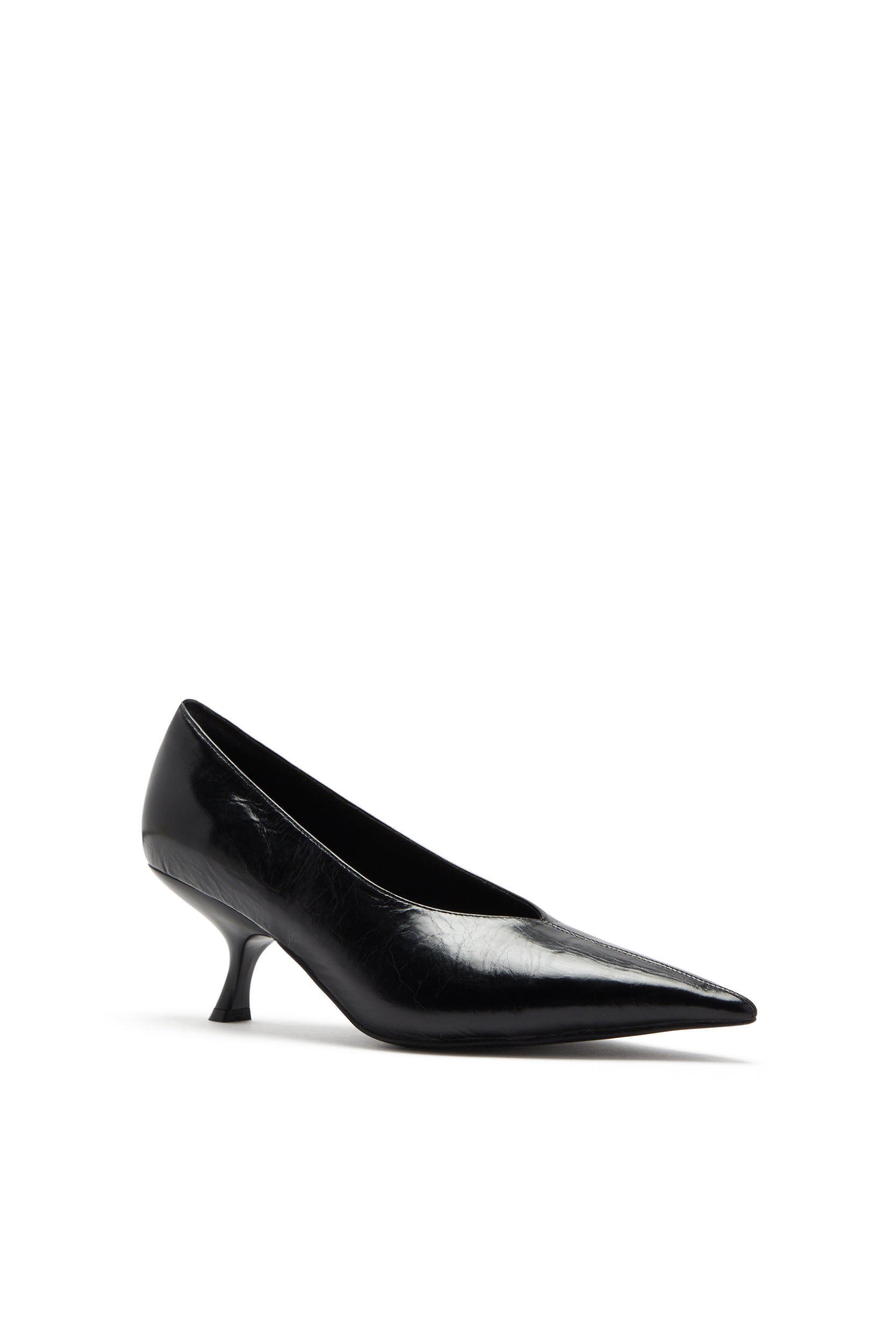 Hilton Black Heels for Women - Stylish High Heel Shoes for Parties, Weddings & Evening Events