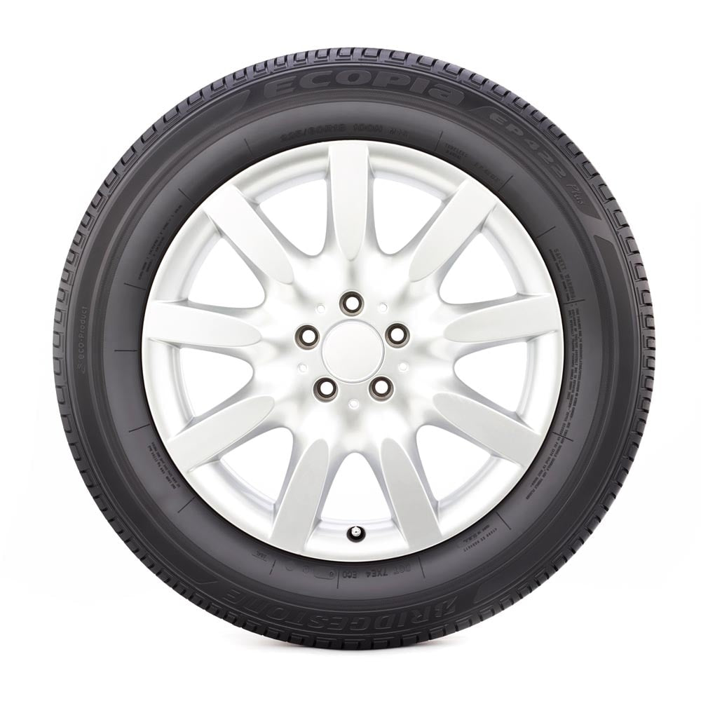 Bridgestone Ecopia EP422 Plus 185/55R15 82V All-Season Tire - High Performance, Fuel Efficient for Sedans & Compact Cars - Perfect for Daily Commute & Highway Driving