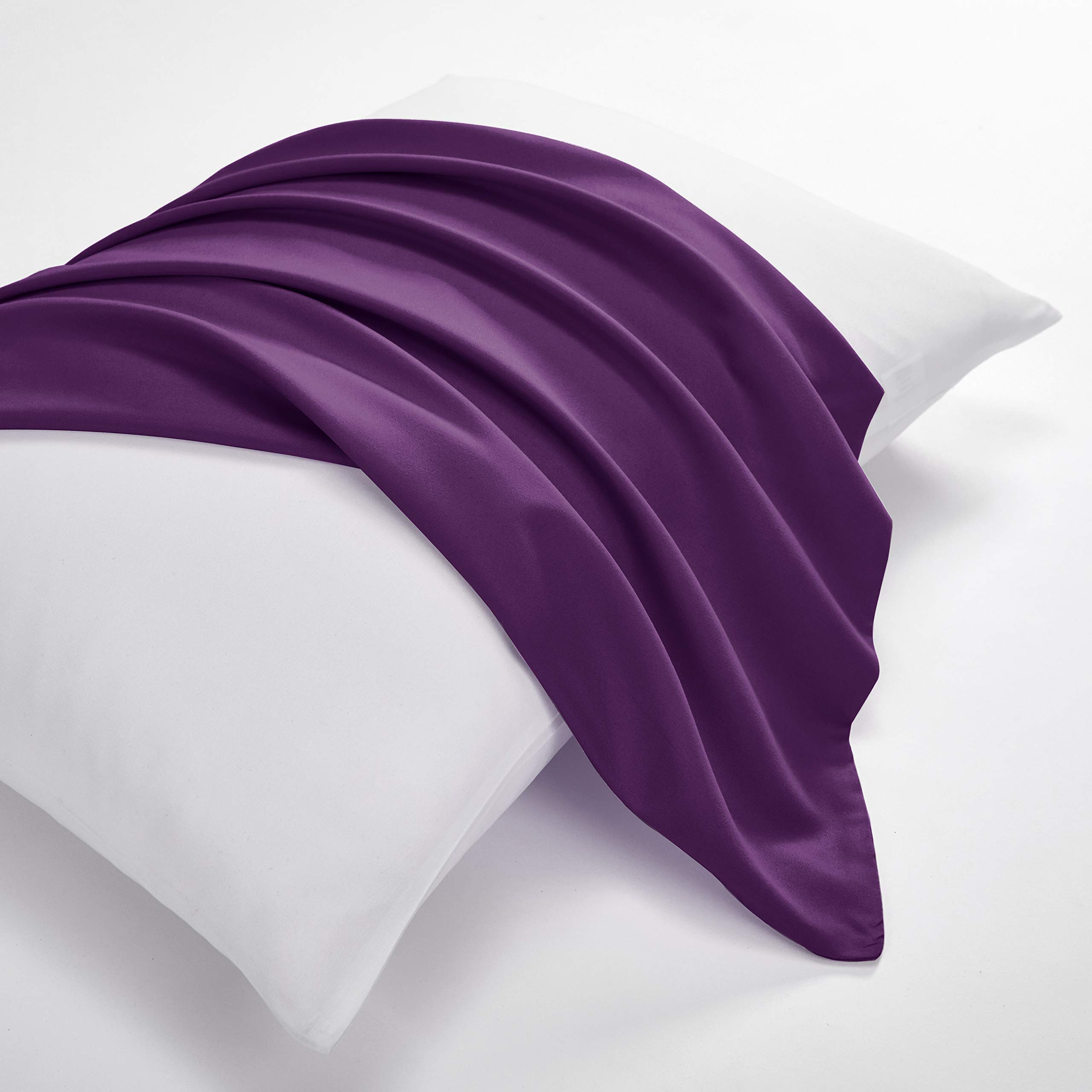 EVOLIVE Ultra Soft Microfiber Body Pillow Cover 21