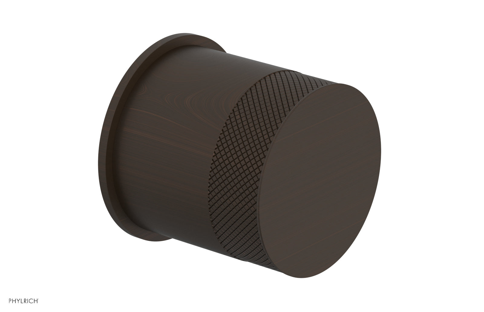 BASIC II Cabinet Knob - Knurled 230 90 - Durable Cabinet Hardware for Kitchen & Bathroom Drawers - Perfect for Home Renovation & Furniture Upgrade