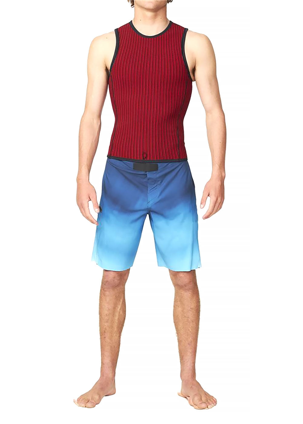 O'Neill Men's HyperFire 1mm ZF Neoprene Vest - Lightweight Scuba Diving & Surfing Wetsuit Top for Water Sports