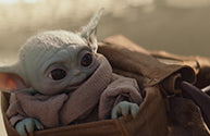 Star Wars The Tiny Book of Grogu - Fun Collectible Mini Book for Fans | Perfect for Display, Gifts & Star Wars Merchandise Collections