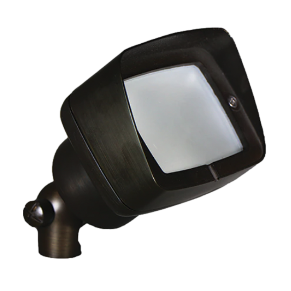 Pro Trade FL1 LED Flood Light with Aluminum Housing - Outdoor Security & Landscape Lighting for Yards, Parking Lots, and Buildings