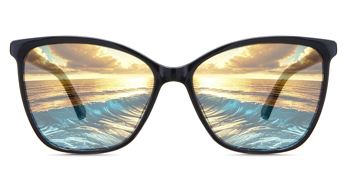 Kimberly Women's Prescription Tinted Glasses - Stylish & UV Protection for Reading, Driving & Outdoor Activities