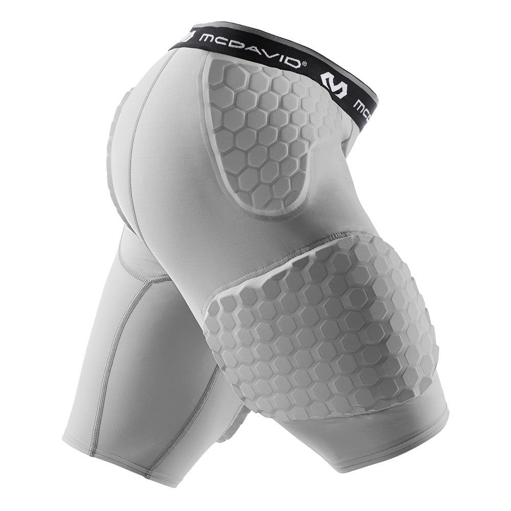 HEX® Dual Density Shorts with Contoured Wrap Around Thigh Support - Premium Workout Shorts for Men - Ideal for Weightlifting, CrossFit & Gym Training