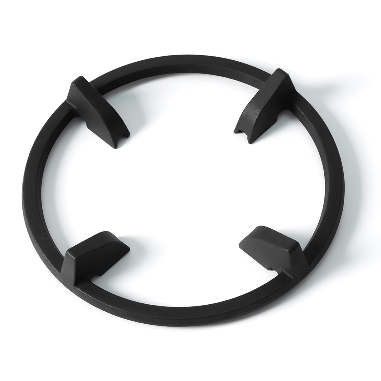 9 Inch Wok Ring - Heavy Duty Cast Iron Wok Support Stand for Samsung, GE, KitchenAid, Whirlpool Gas Stoves - Replacement Stove Top Accessory for Asian Cooking & Stir Frying