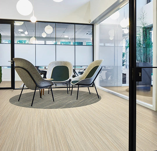 Marmoleum Cinch Loc Seal Panel - Bleached Gold 12