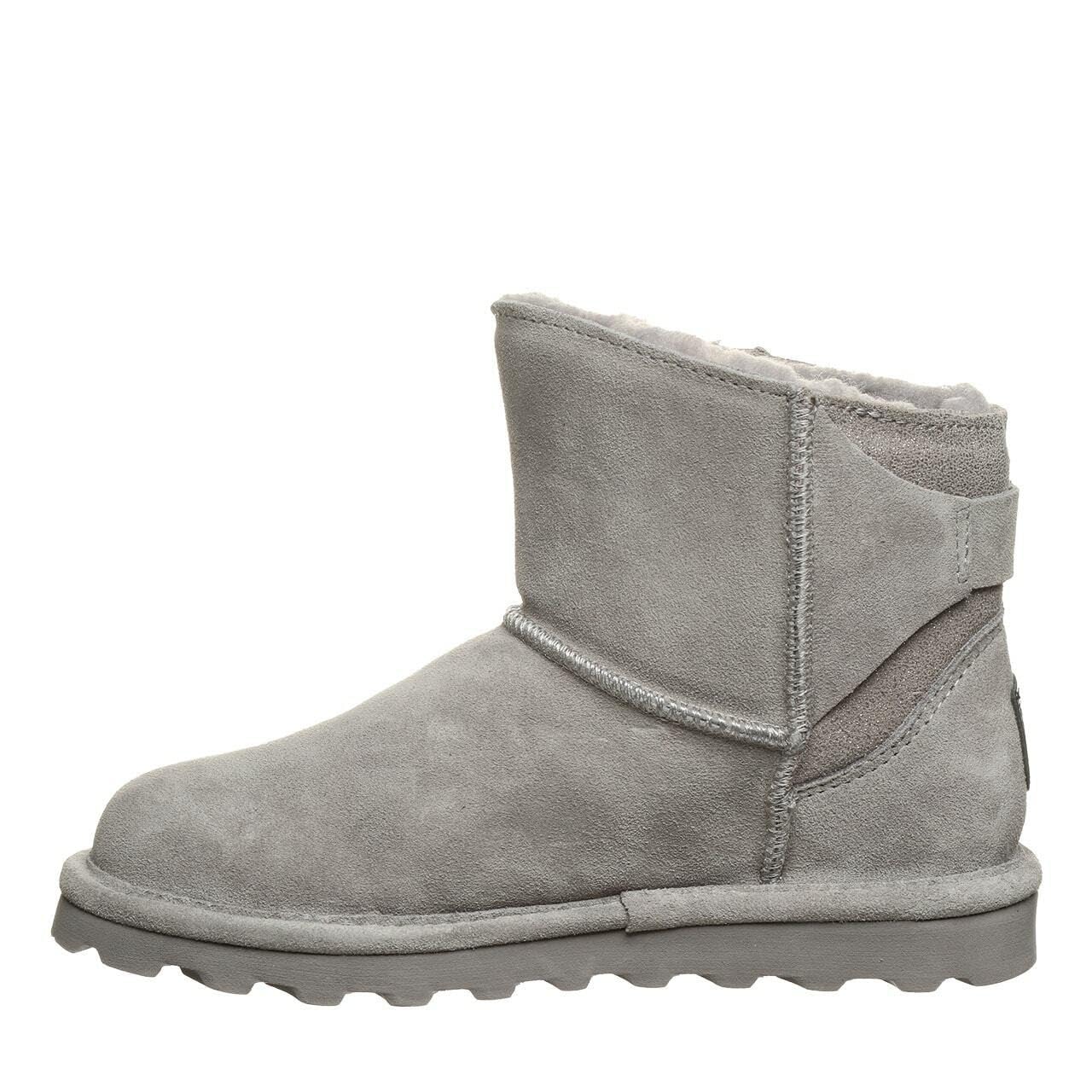 BEARPAW Women's Betty Ankle Boots - Slip On Winter Booties in Multiple Colors | Warm & Comfortable Casual Shoes for Women | Perfect for Snow, Hiking & Everyday Wear