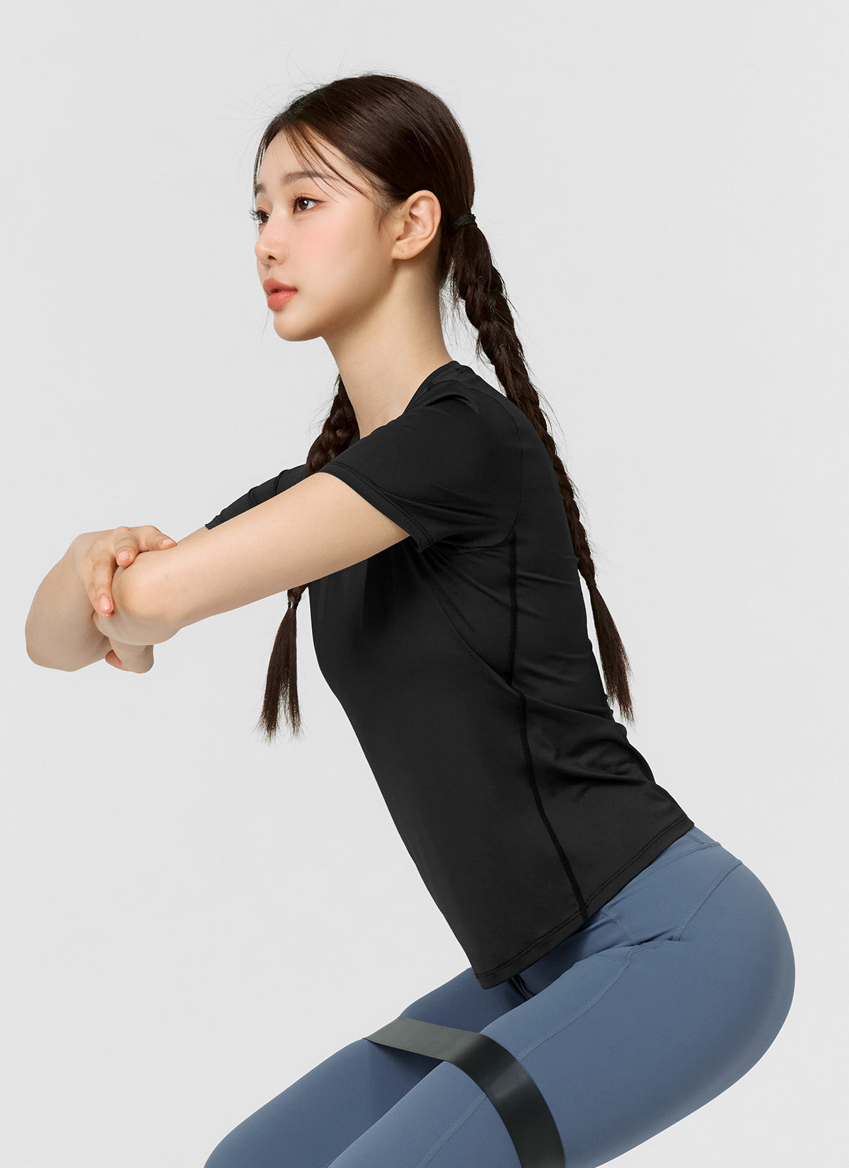 Icefeather Lightweight Short Sleeve T-Shirt for Women - Breathable Summer Top for Casual Wear, Gym & Outdoor Activities