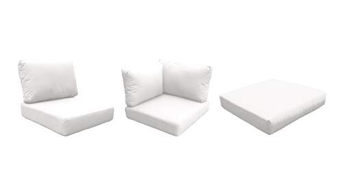 TK Classics High Back Cover Set for LAGUNA-07a Spa Chair - Replacement Cushion Covers (Cushions Not Included) - Perfect for Hot Tubs, Poolside Lounging & Outdoor Relaxation