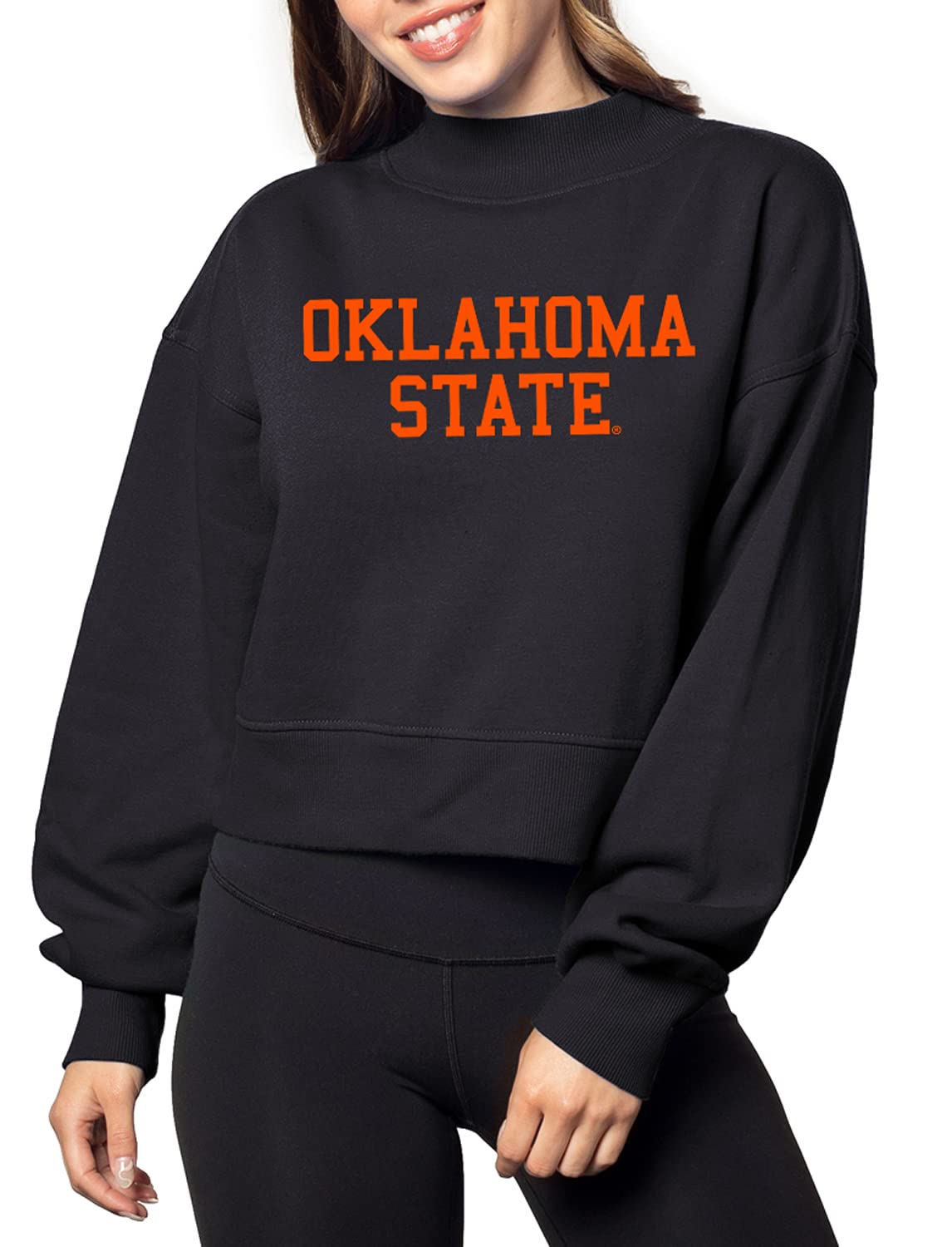 Chicka-D Women's Hailey Sweatshirt - Cozy Fleece Pullover for Casual Wear, Lounge & Fall Outfits | Trendy Streetwear & Layering Essential