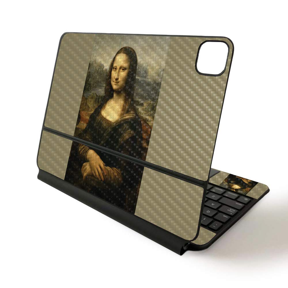 MightySkins Protective Vinyl Skin Cover for Apple Magic Keyboard iPad Pro 11-inch (2020) - Sushi Design | Durable Decal Wrap for Scratch Resistance | Perfect for Work, Travel & Personalization