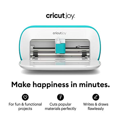 Cricut Joy Cutting Machine Bundle with Smart Vinyl, Insert Cards, Mats & Tools - Compact DIY Craft Kit for Custom Cards, Home Decor, Decals & Personalized Gifts | Perfect for Beginners, Scrapbooking & Craft Projects