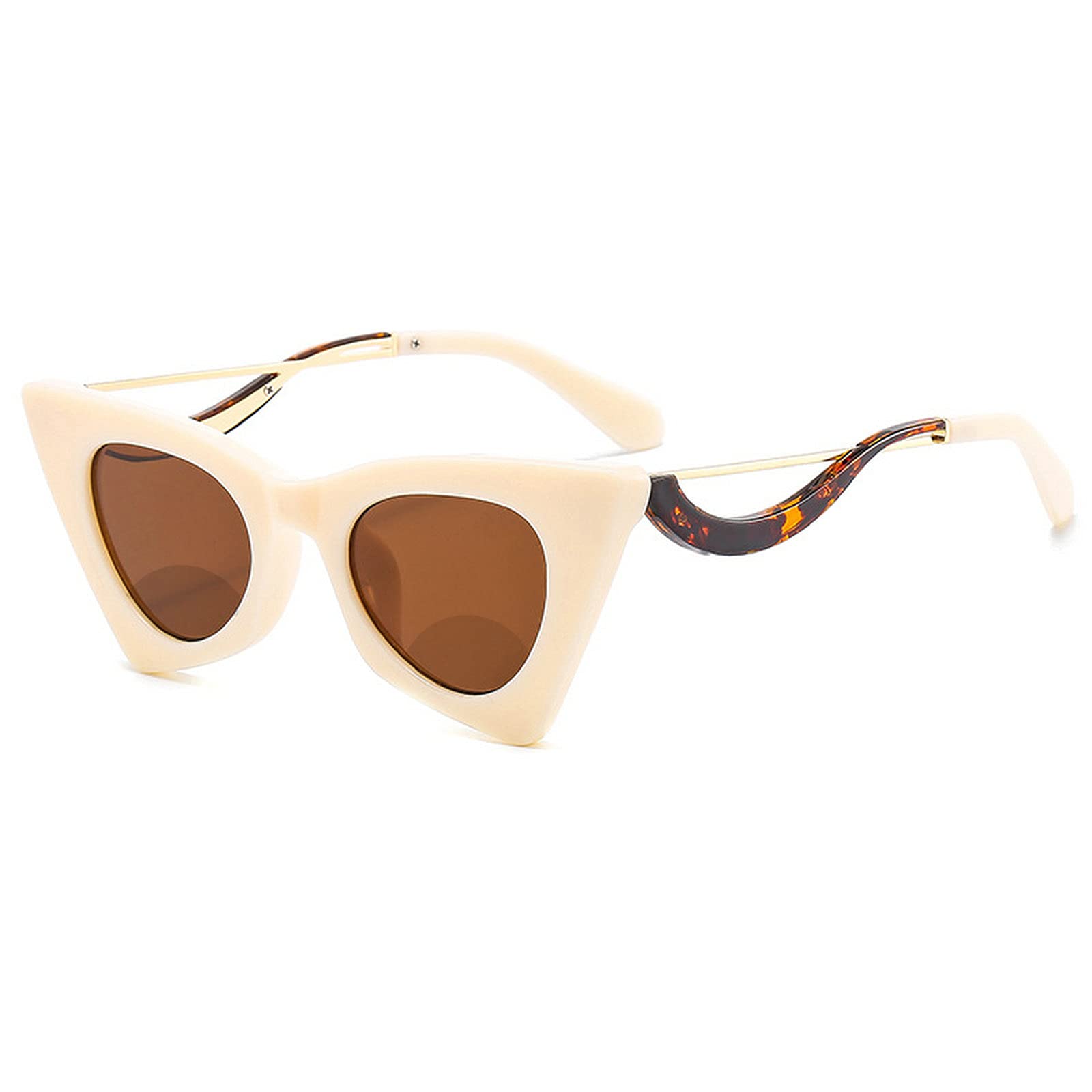 Bifocal Reading Sunglasses for Women - Vintage Cat Eye Style for Outdoor Reading