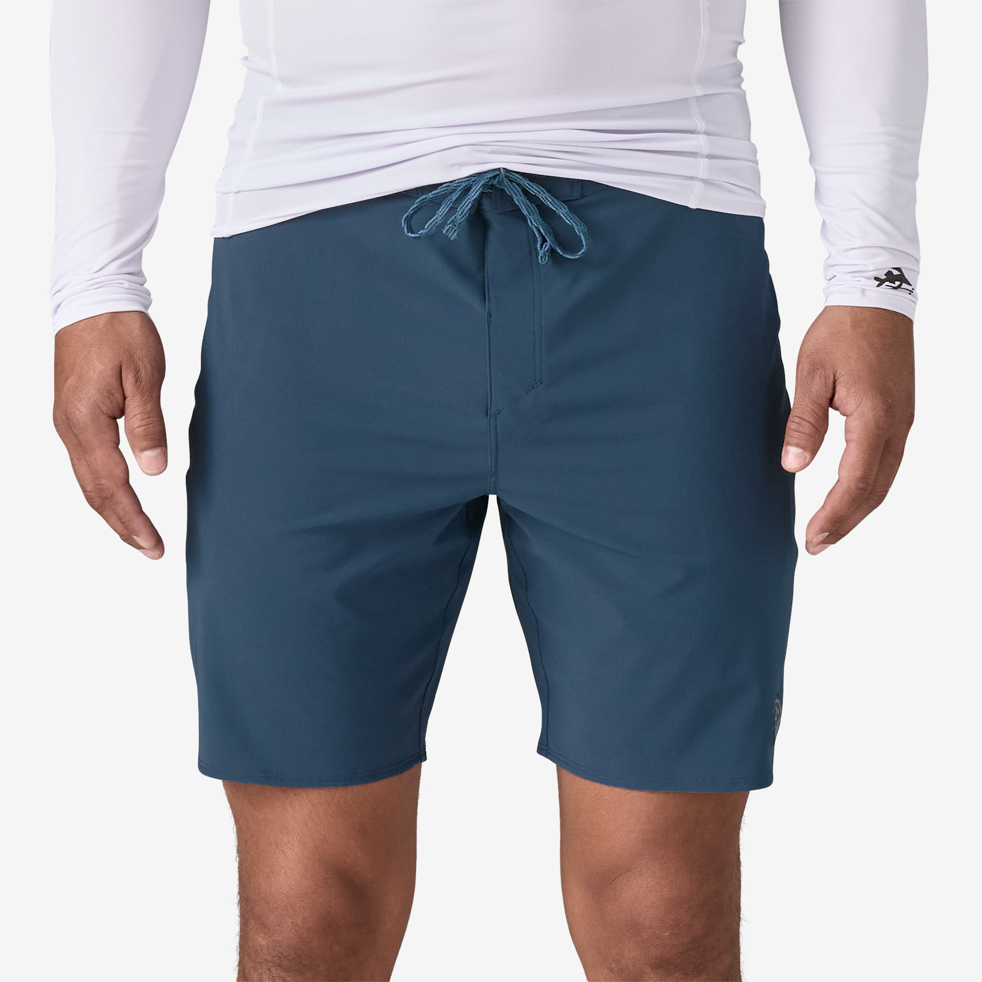 Men's Quick-Dry Hydropeak Boardshorts - Lightweight Swim Trunks for Surfing, Swimming & Beach Activities - UPF 50+ Sun Protection