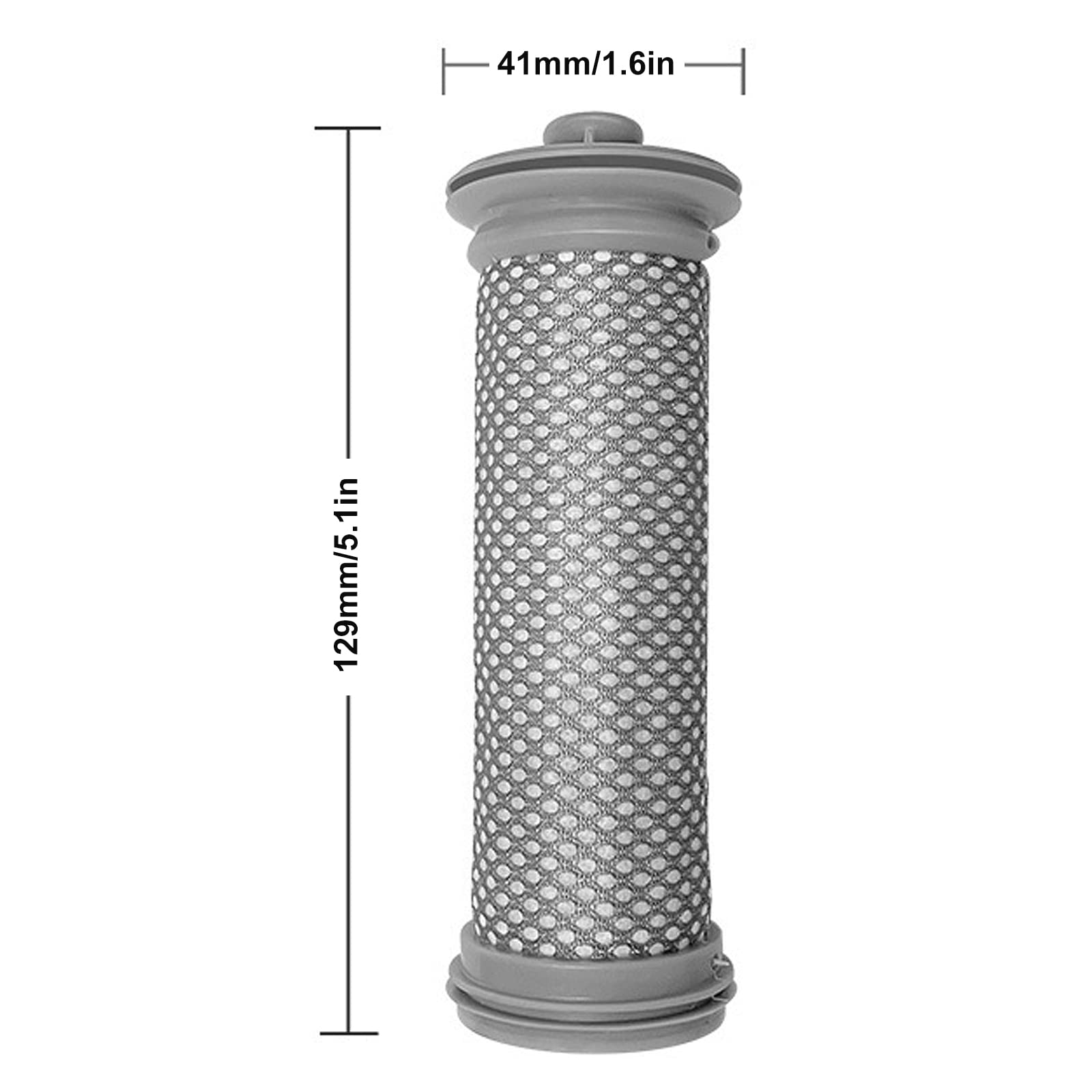 3 Pack Tineco A10/A11 Vacuum Pre Filters with Brush - for Easy Cleaning & Maintenance