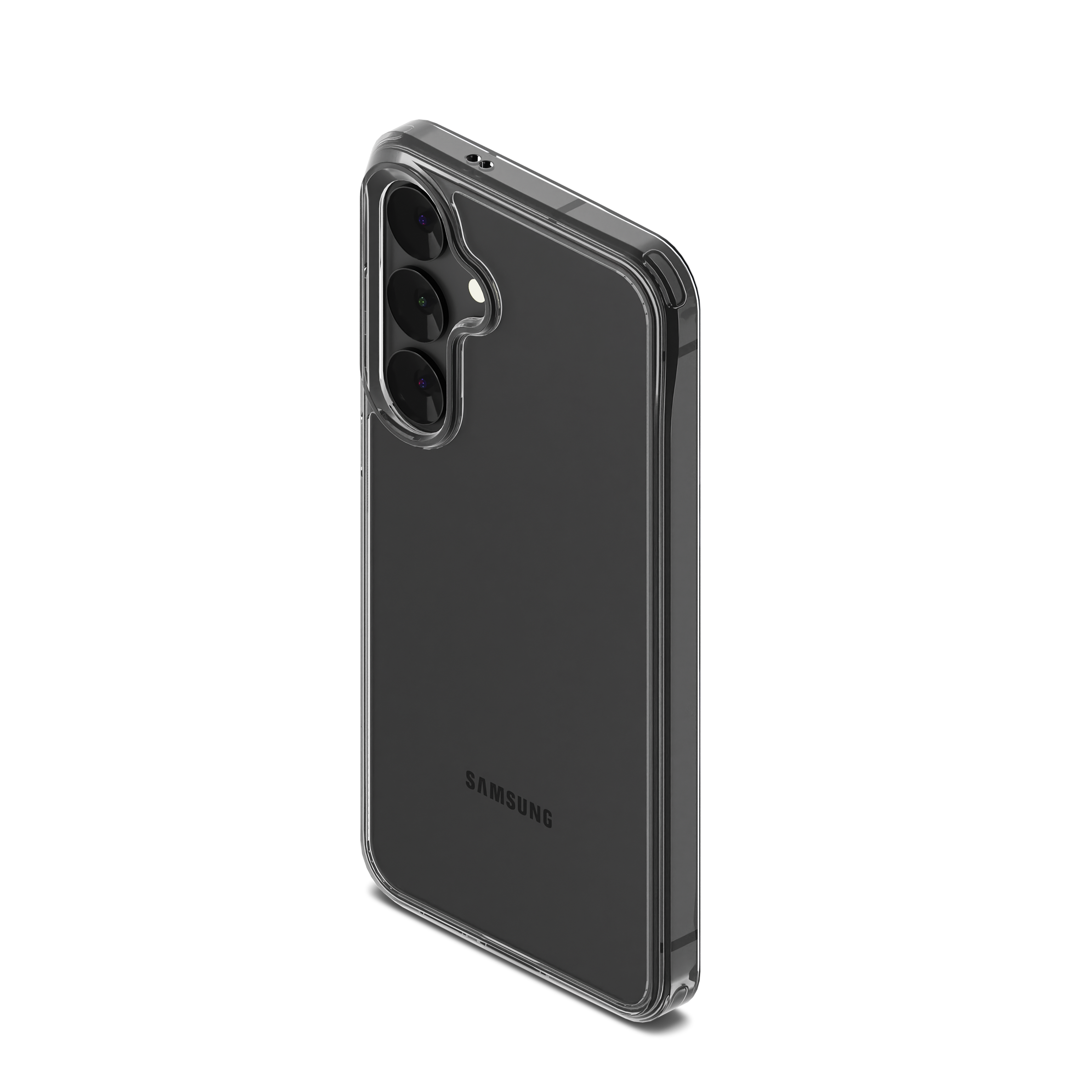 Durable Clear Protective Case for Samsung Galaxy S25 - Slim Shockproof Cover with Scratch Resistance | Perfect for Everyday Use, Travel & Outdoor Activities