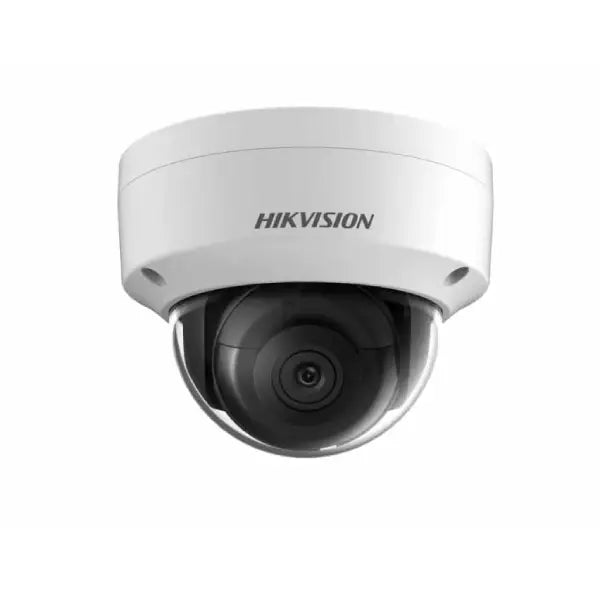 Hikvision 6MP AcuSense Darkfighter Outdoor Dome Security Camera with Night Vision - DS-2CD2166G2-ISU for Home, Business & Warehouse Surveillance
