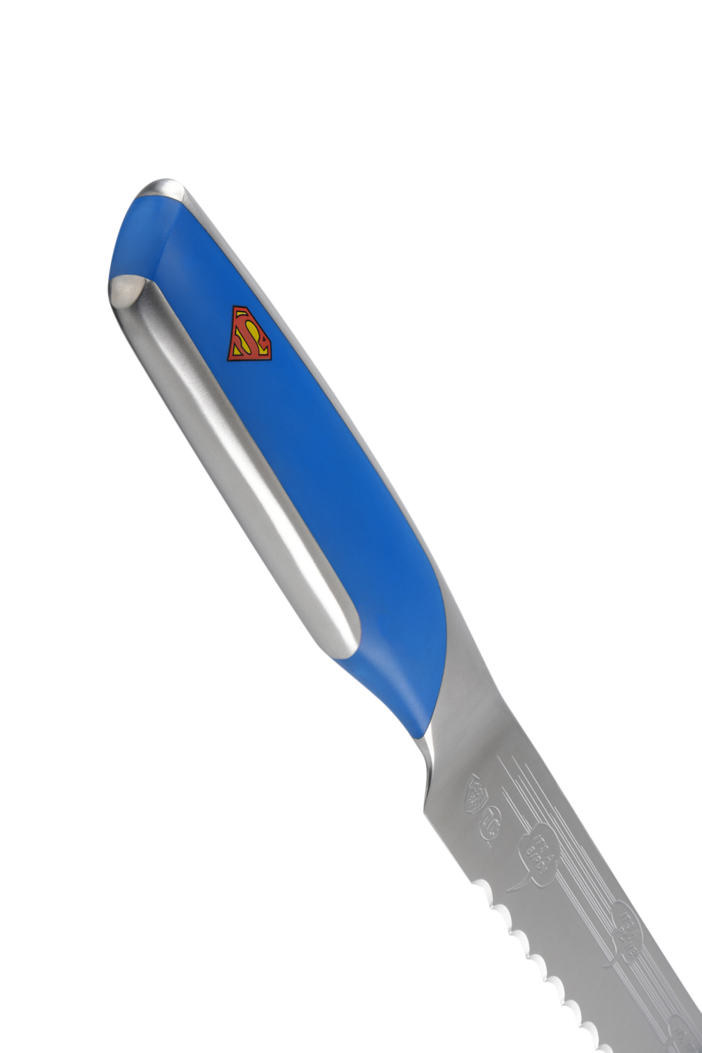 Dalstrong SUPERMAN™ Edition 8-Inch Bread Knife - Ultra Sharp Stainless Steel Blade for Slicing Bread, Cakes & Pastries - Perfect for Home Kitchens & Professional Bakeries