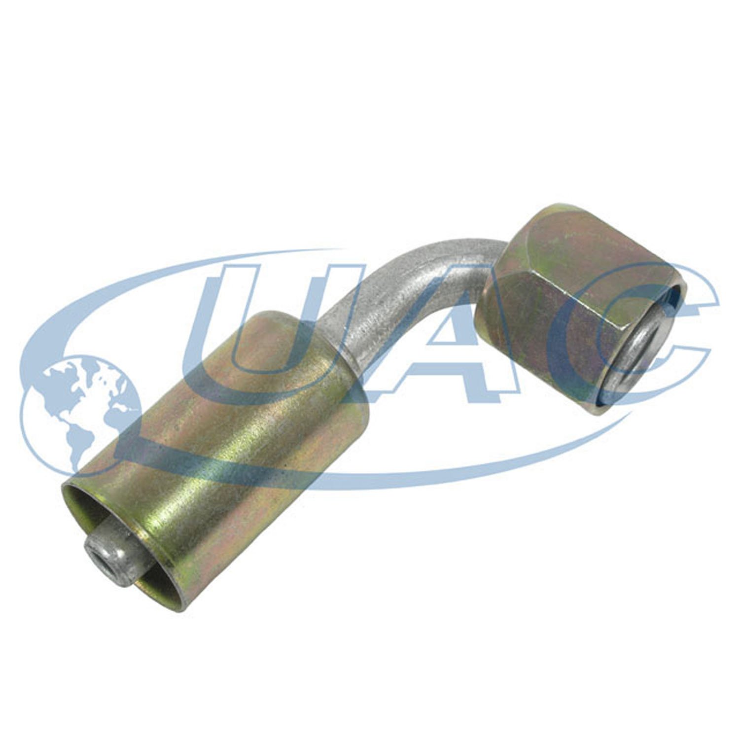 Universal Air Conditioner FT 0061C A/C Refrigerant Hose Fitting - Compatible with Most Car & Home AC Systems - Perfect for AC Repair and Maintenance