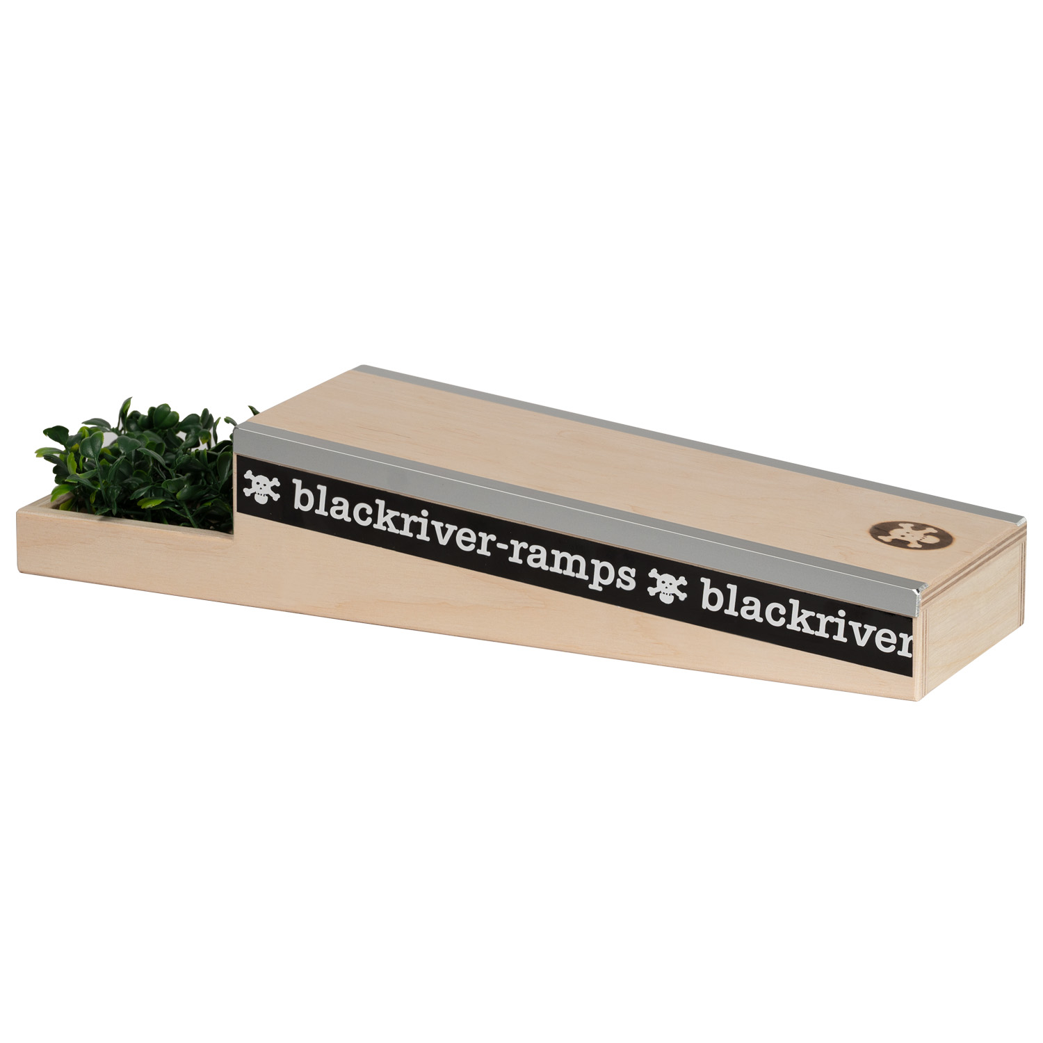 Blackriver Fingerboard Ramps Box 4 - Professional Finger Skateboard Obstacle for Tricks & Stunts - Perfect for Home, Office & Skate Park Practice