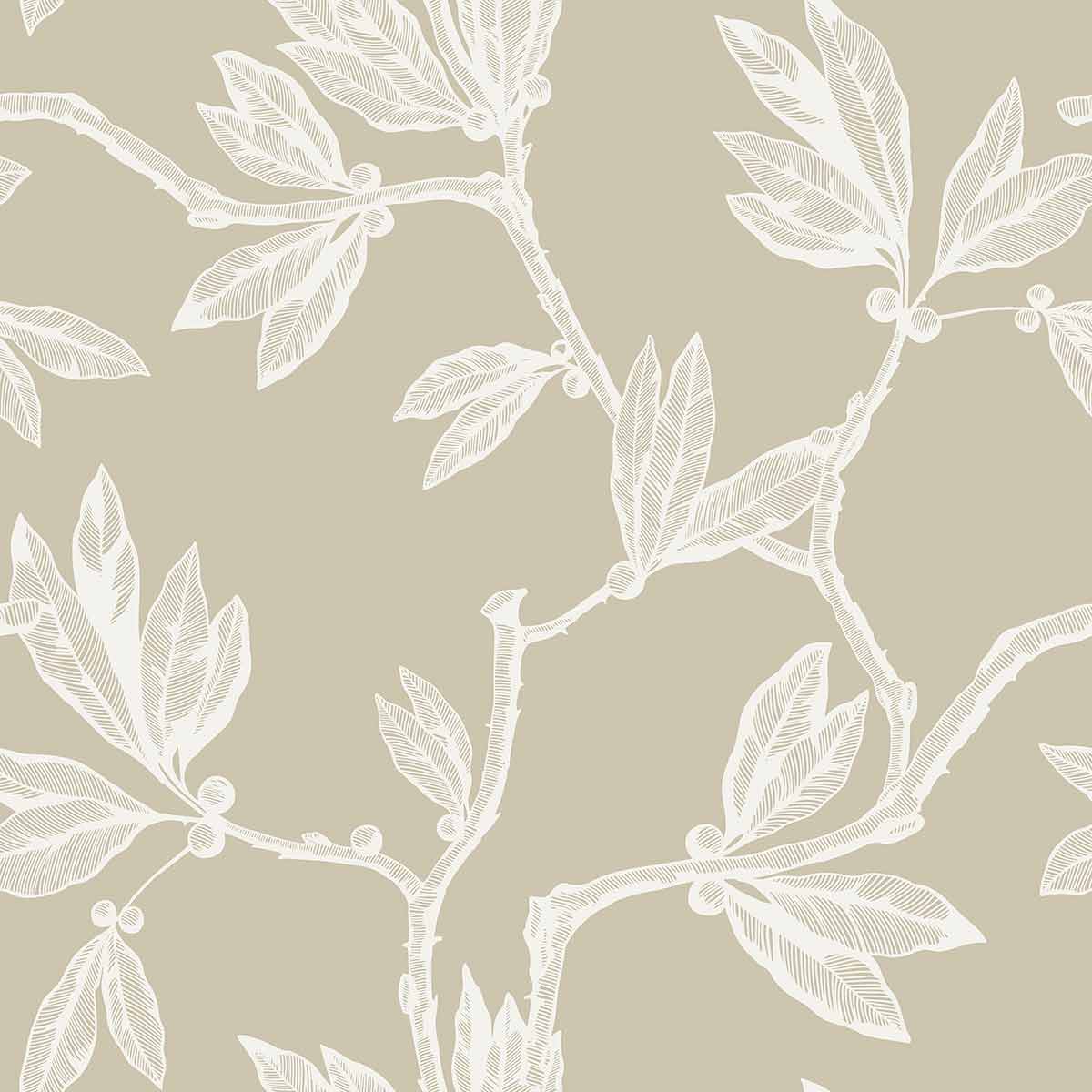 Floral Wallpaper Samples for Living Room - Designer Selection 003 | Peel & Stick Wallpaper for Home Decor, Bedroom, Nursery