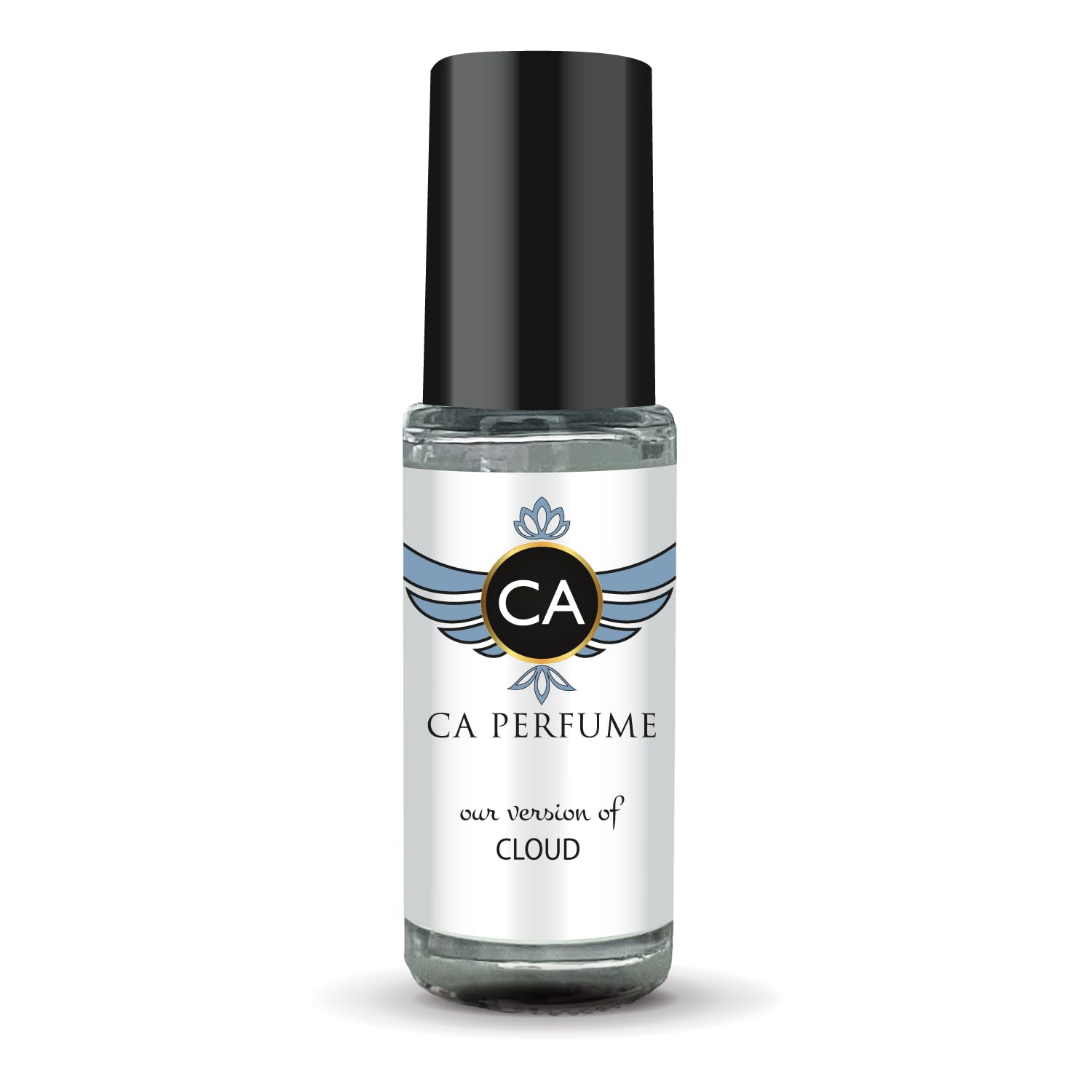 CA Perfume Impression of Cloud for Women - Long Lasting Fragrance Body Oil Roll-On (0.14 Fl Oz/4ml) | Aromatherapy Travel Size | Perfect for Daily Wear, Office & Romantic Dates