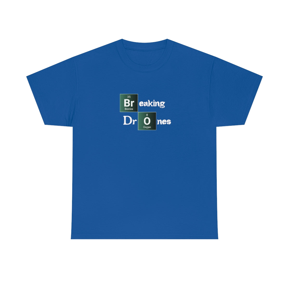 Breaking Drones T-Shirt - Cool Drone Enthusiast Graphic Tee for Men & Women - Perfect for Flying, Tech Events & Casual Wear