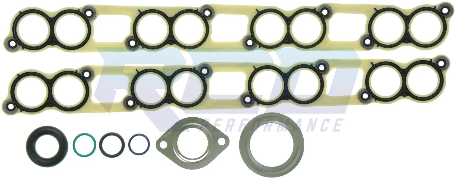 Mahle 6.0L Intake Manifold Gasket Set - High Performance Replacement for Ford Trucks & SUVs - Perfect for Engine Repair & Maintenance