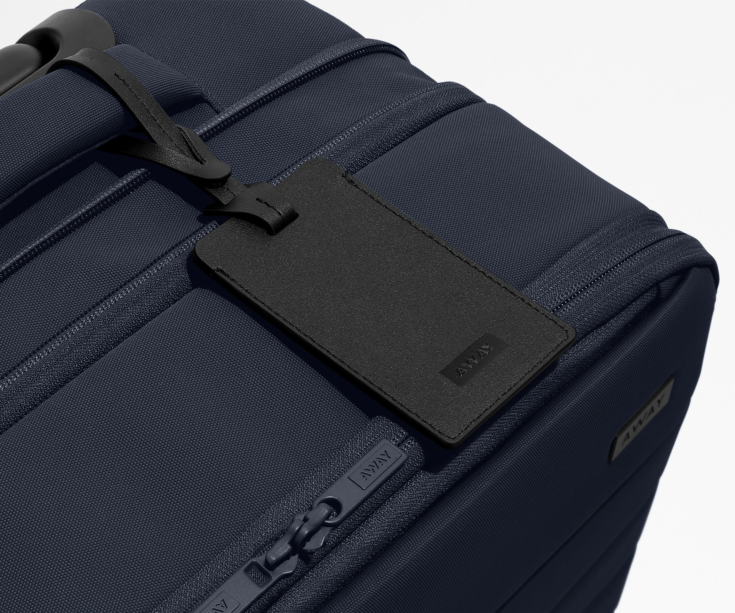 Premium Softside Large Luggage in Navy Blue – Spacious & Durable Suitcase for Travel, Business Trips & Vacations