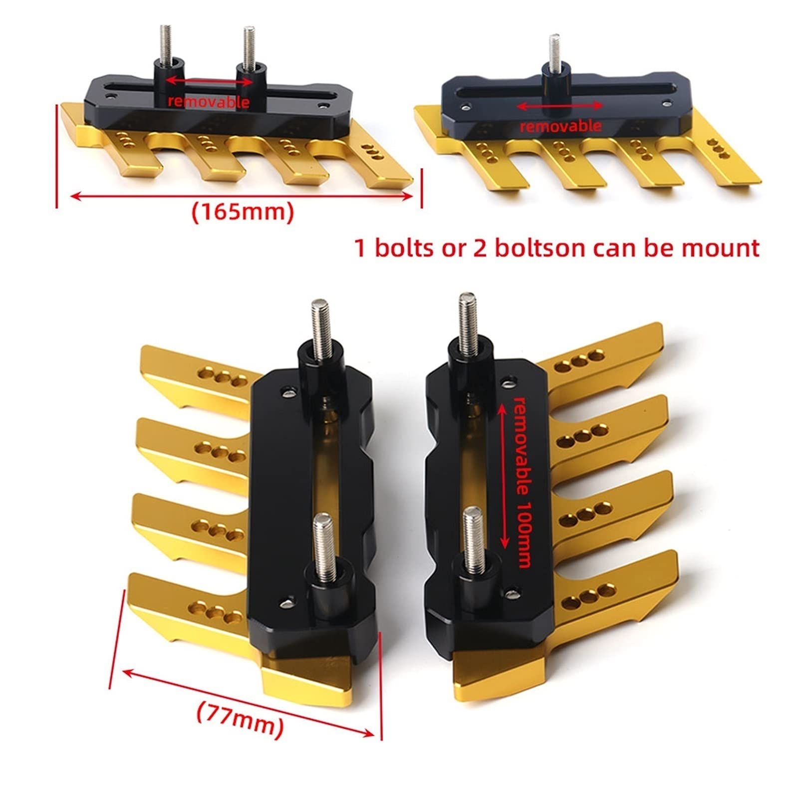 Premium Motorcycle Front Fork Protector & Fender Slider Guard for Honda CBR600RR (2004-2013) - Durable Mudguard Accessories for Road Protection & Style Enhancement | Perfect for Daily Commuting, Track Days & Long-Distance Riding