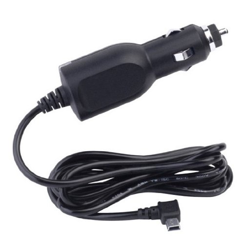TomTom USB Car Charger - Fast In-Car Charging for Mini USB Devices (Not Micro USB) | Perfect for GPS, Dash Cams & Mobile Devices on Road Trips